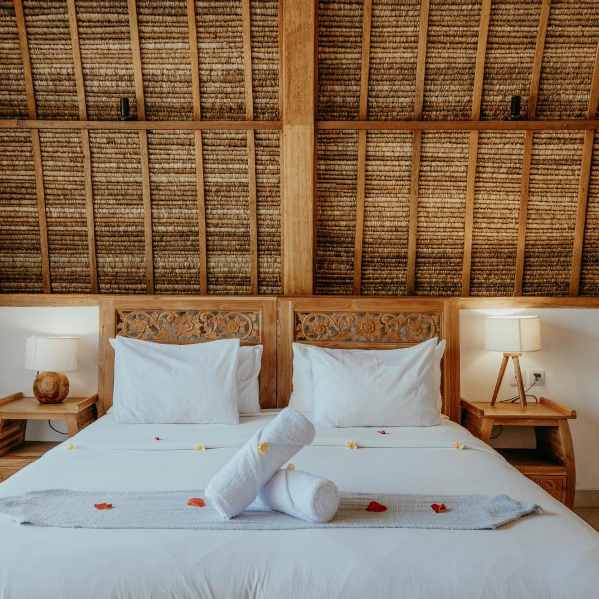 Deluxe, Double or Twin Bed, Balcony