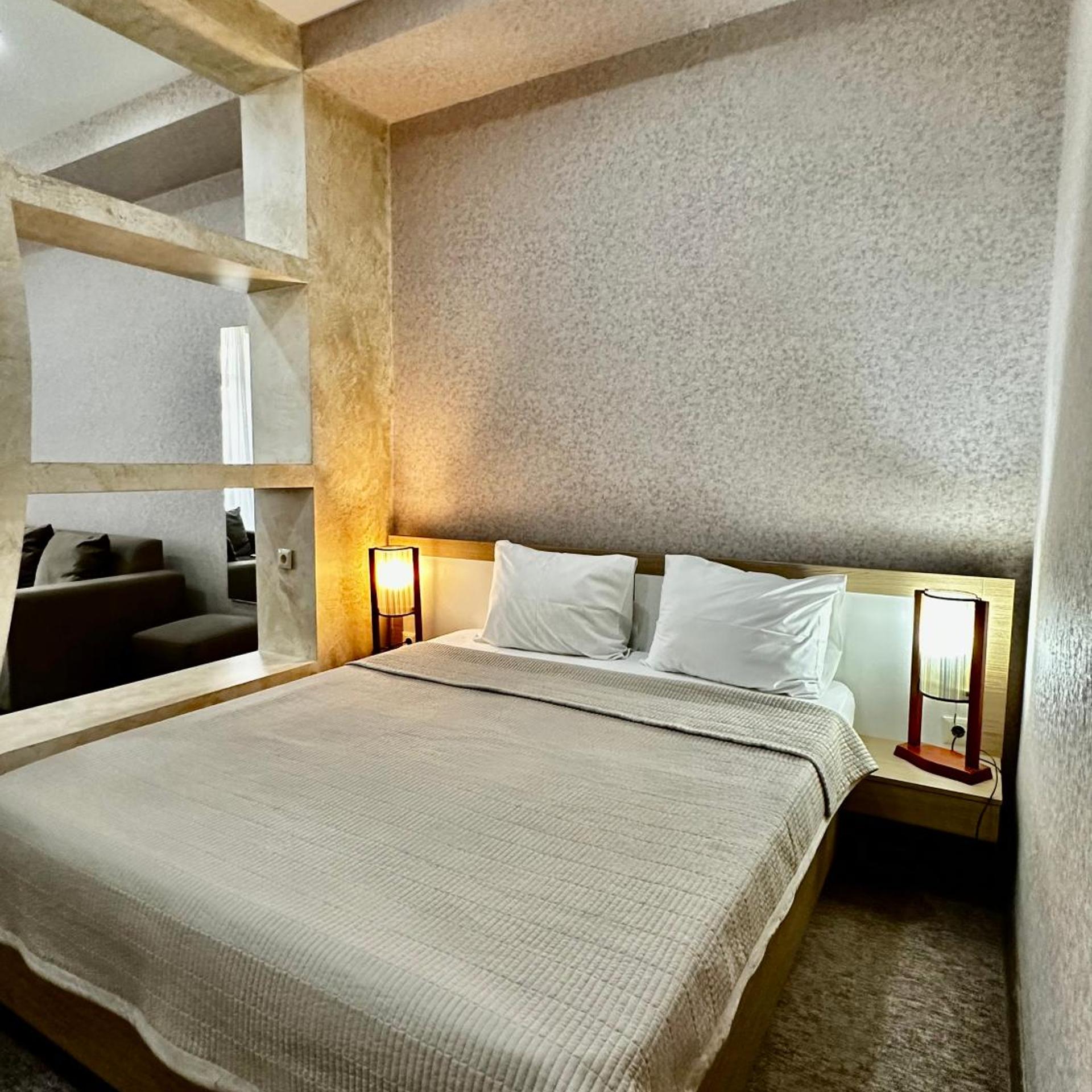 Room, Double Bed, Balcony