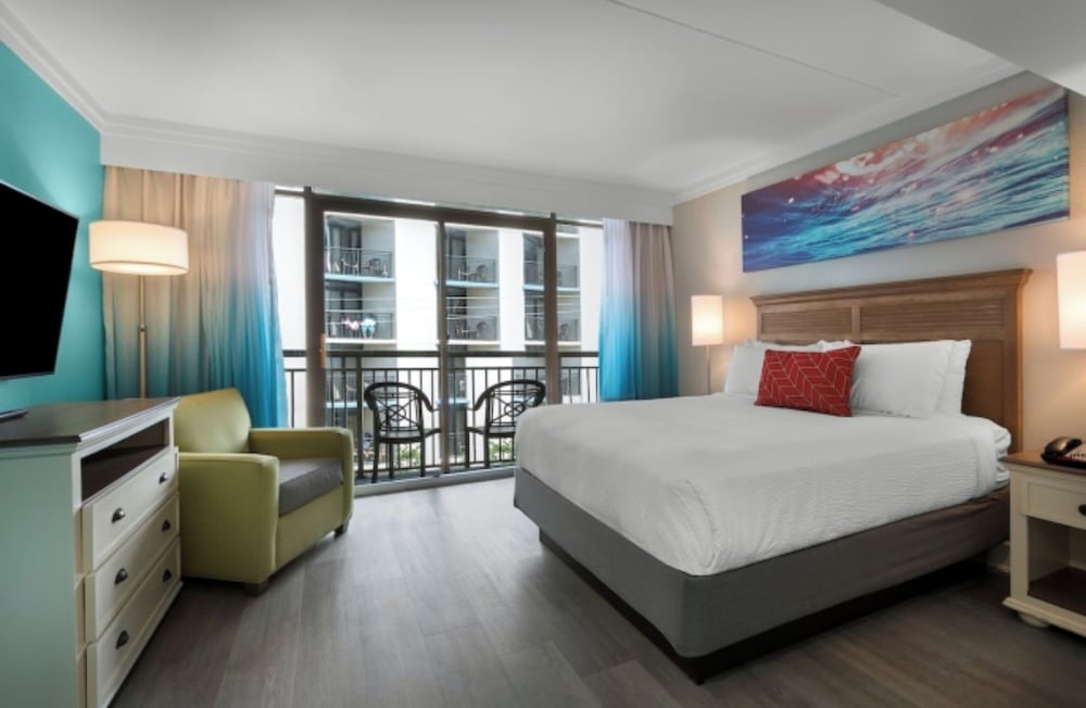 JUNIOR SUITE, OCEAN VIEW, SOUTH WING
