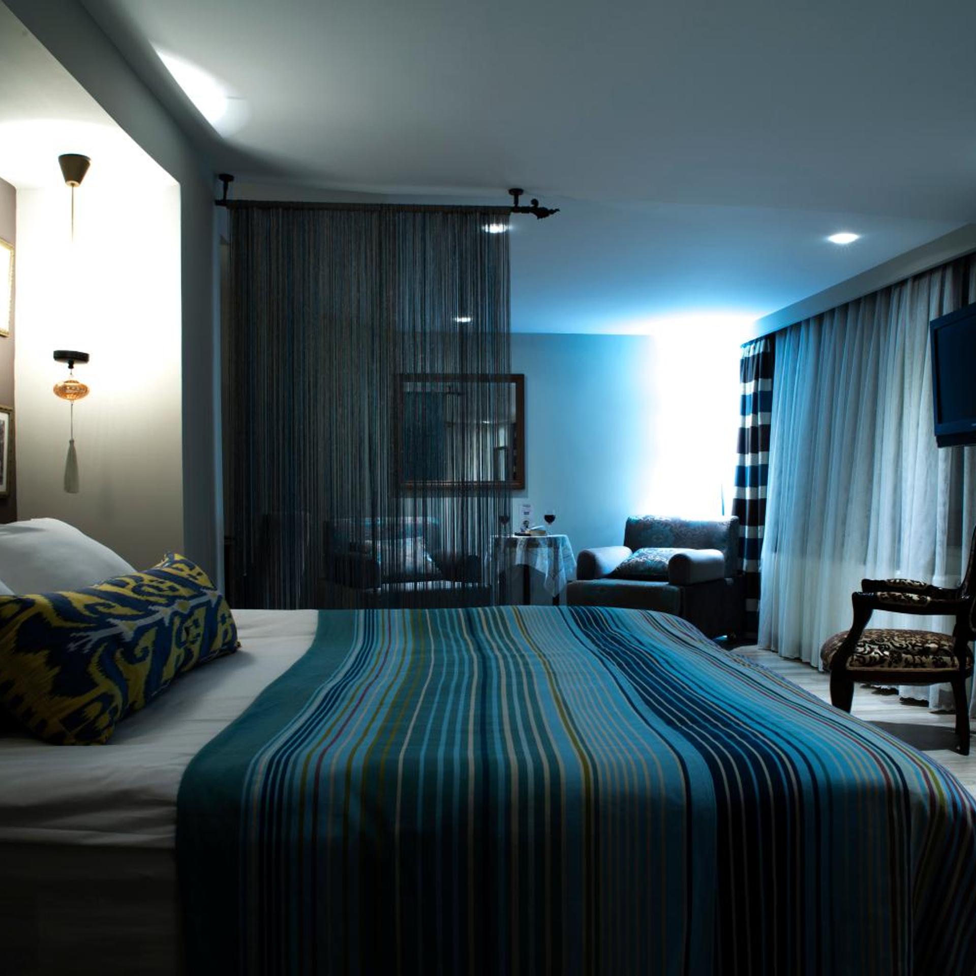 جناح بإطلالة على البحر، Tashkonak Hotel 7/10