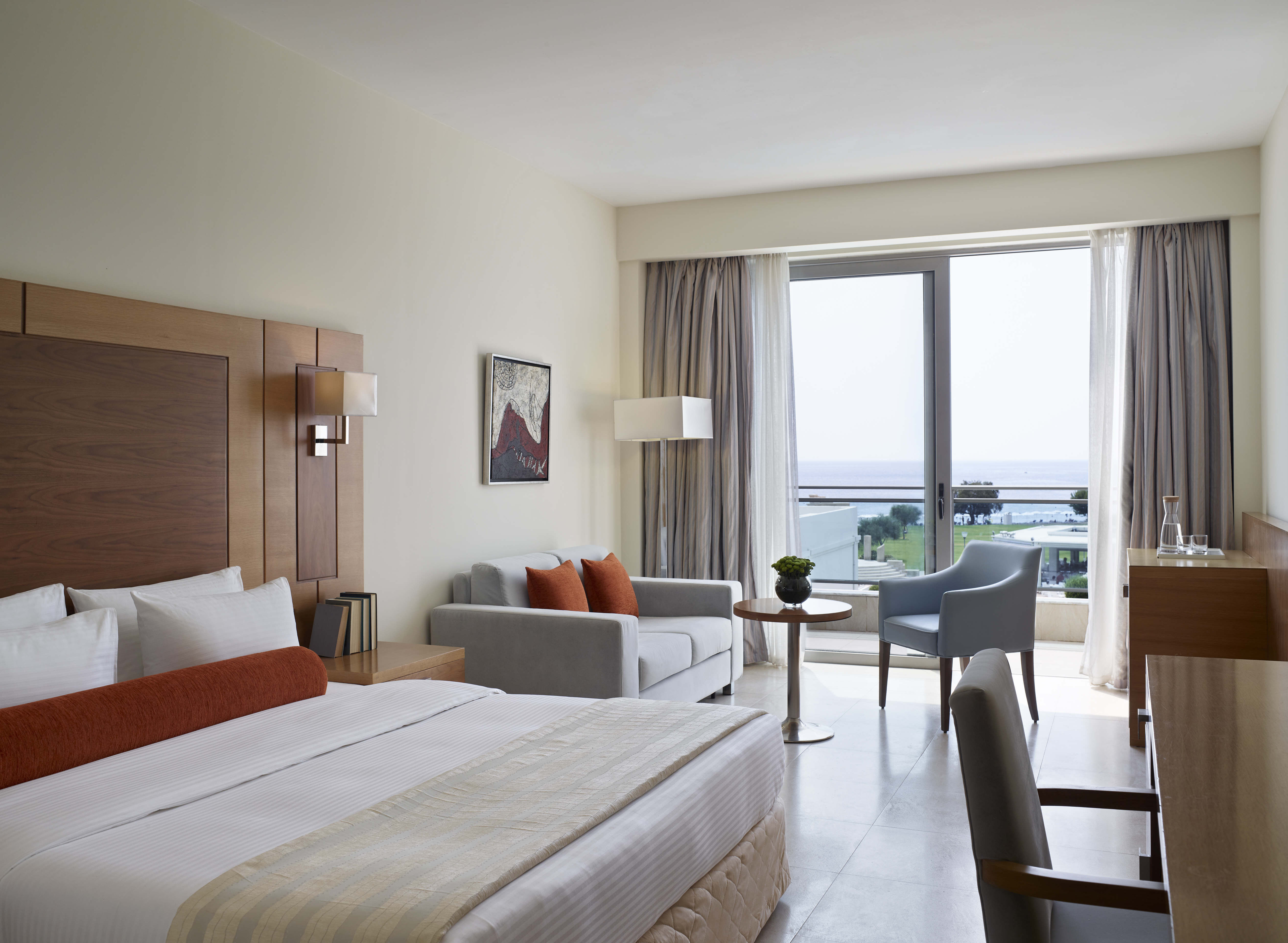 DOUBLE ROOM SIDE SEA VIEW