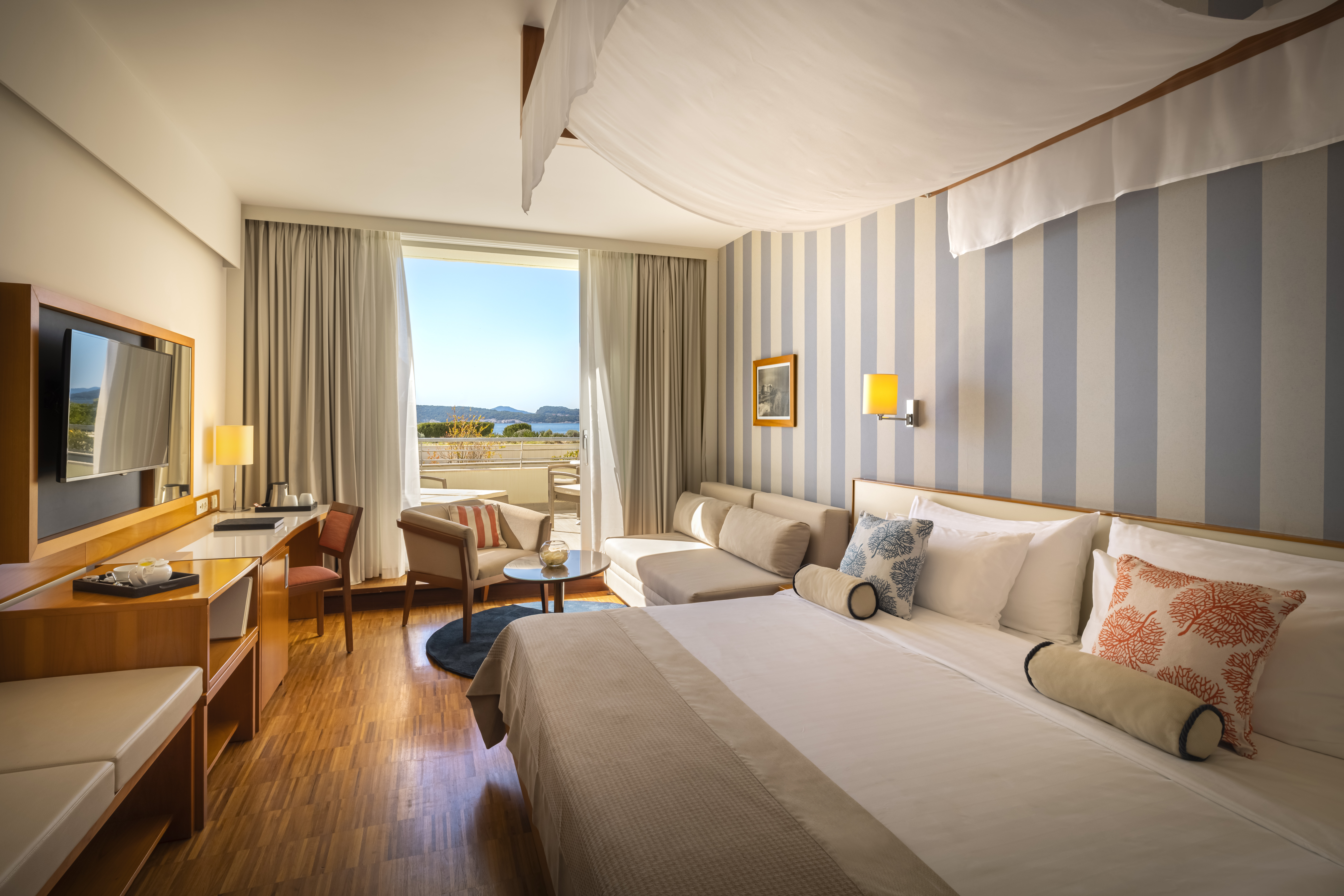 Room at President Hotel Valamar Collection, DUBROVNIK