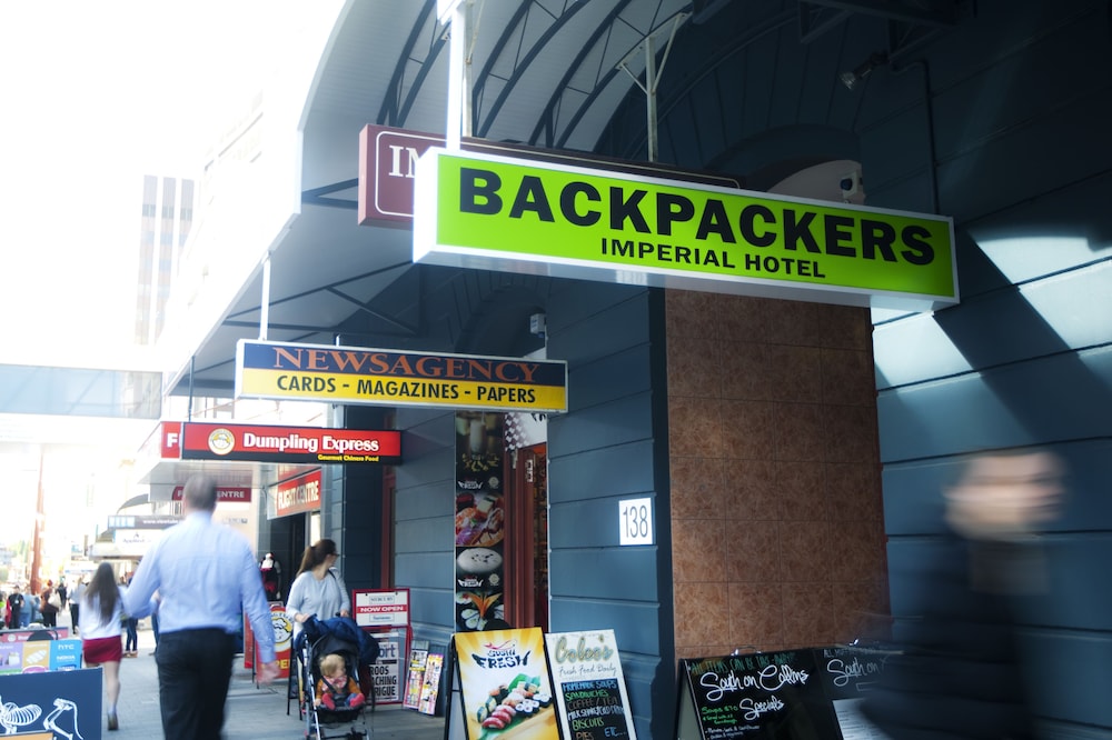 The Backpackers Imperial Hotel 3/50