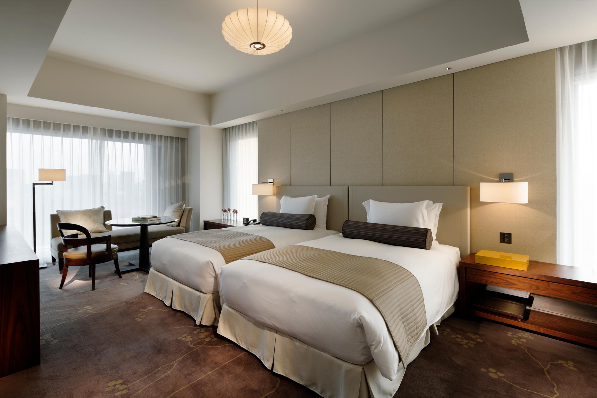 Grand, Club, Deluxe, Twin Beds, City View, Club Lounge Access, Club Floor