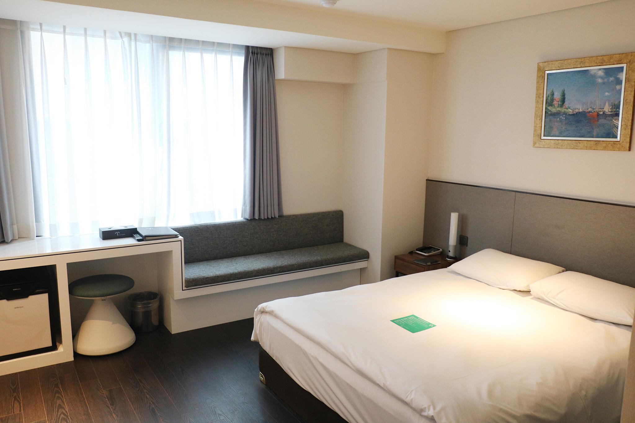 Superior, Double Bed, No Parking, Accessible