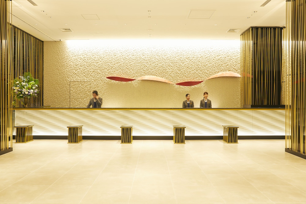 Lobby at Art Hotel Osaka Bay Tower, OSAKA