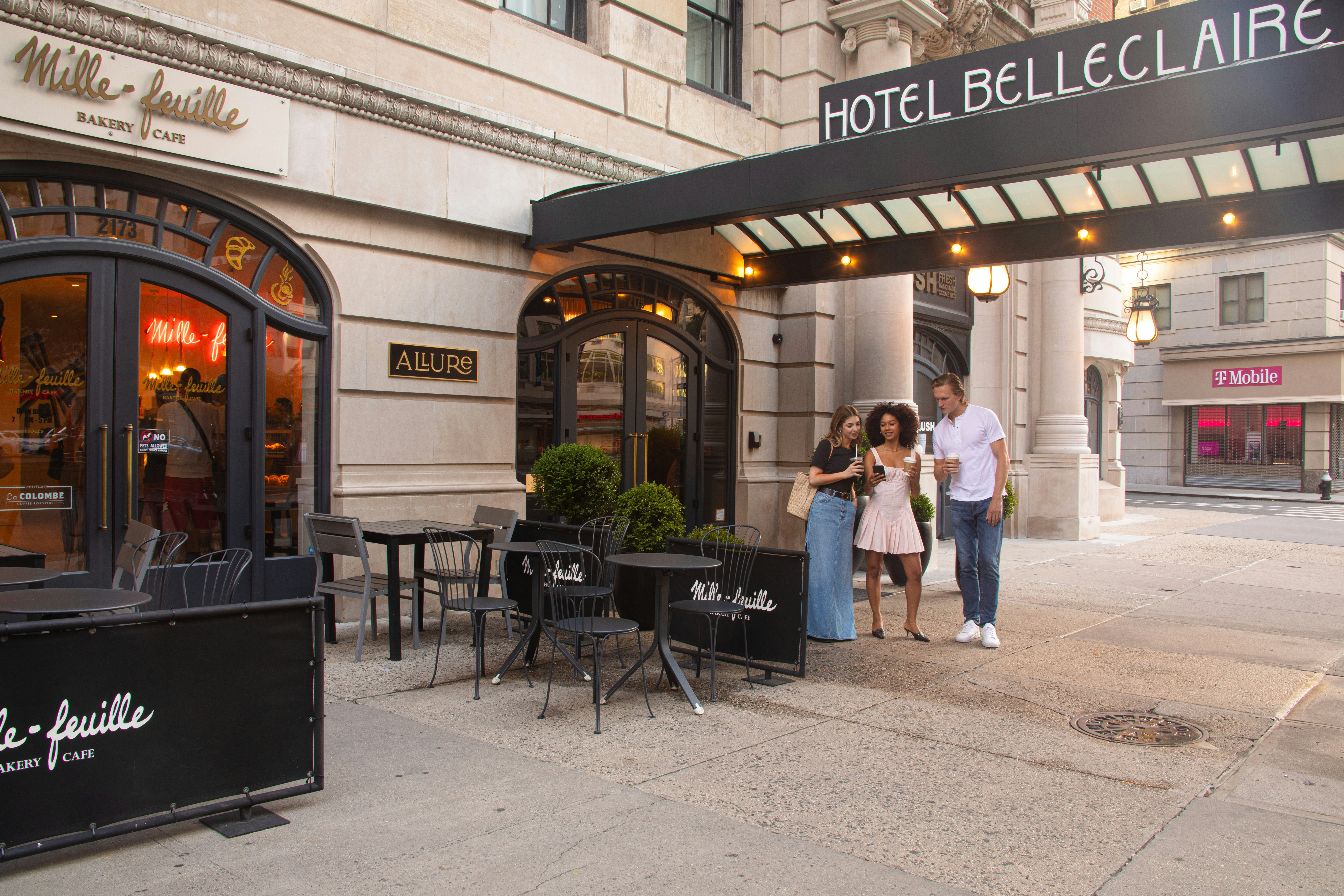 Belleclaire Hotel 10/75