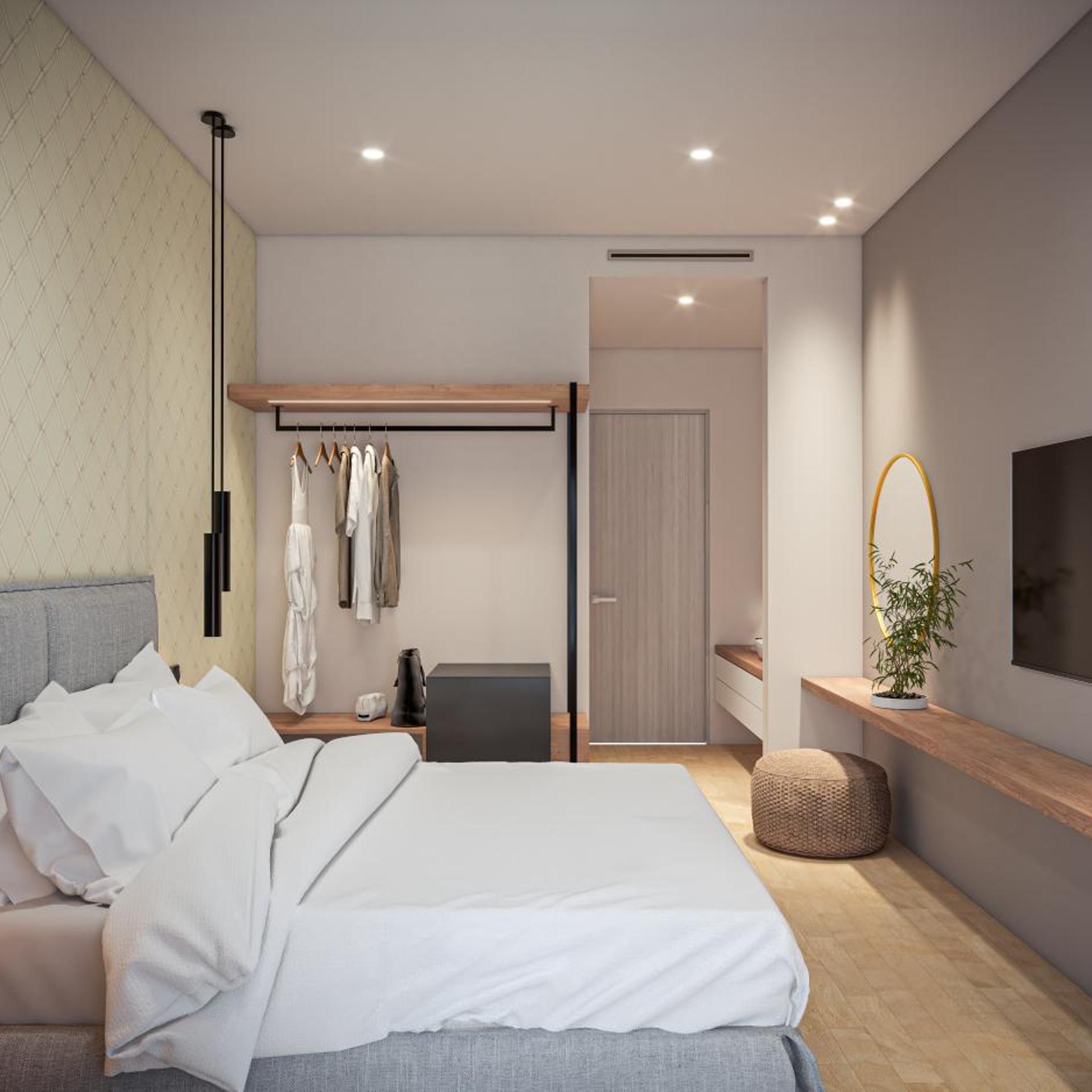 Budget, Double Bed, Nikon Boutique Hotel 2/8
