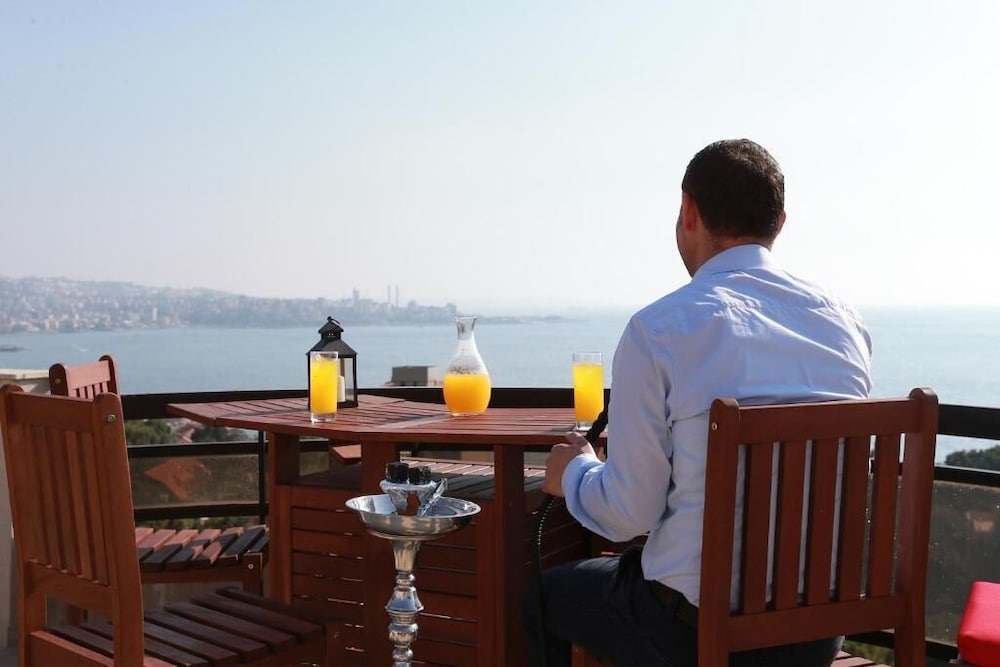 Lobby at Nine Seven Hotel Jounieh, Ghazir