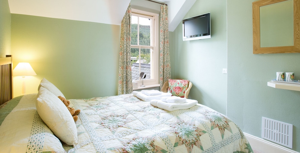 Traditional, Double Bed, Mountain View