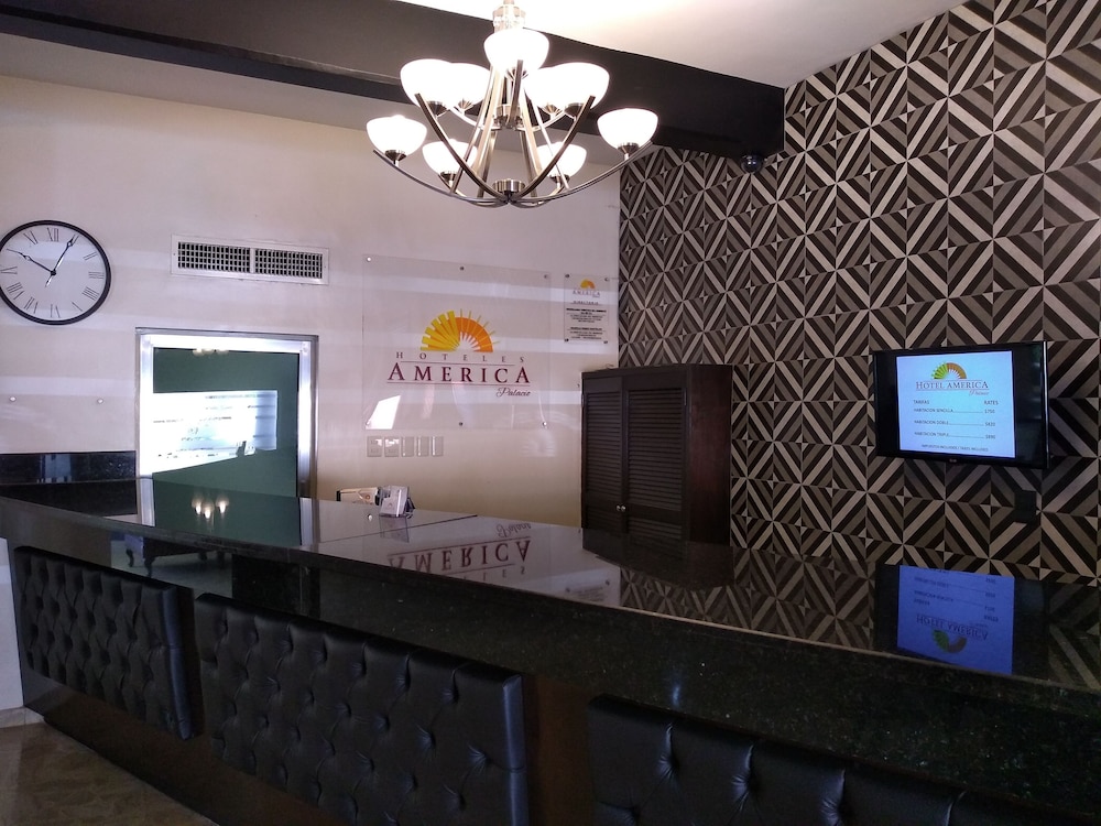 Hotel America Palacio 29/74