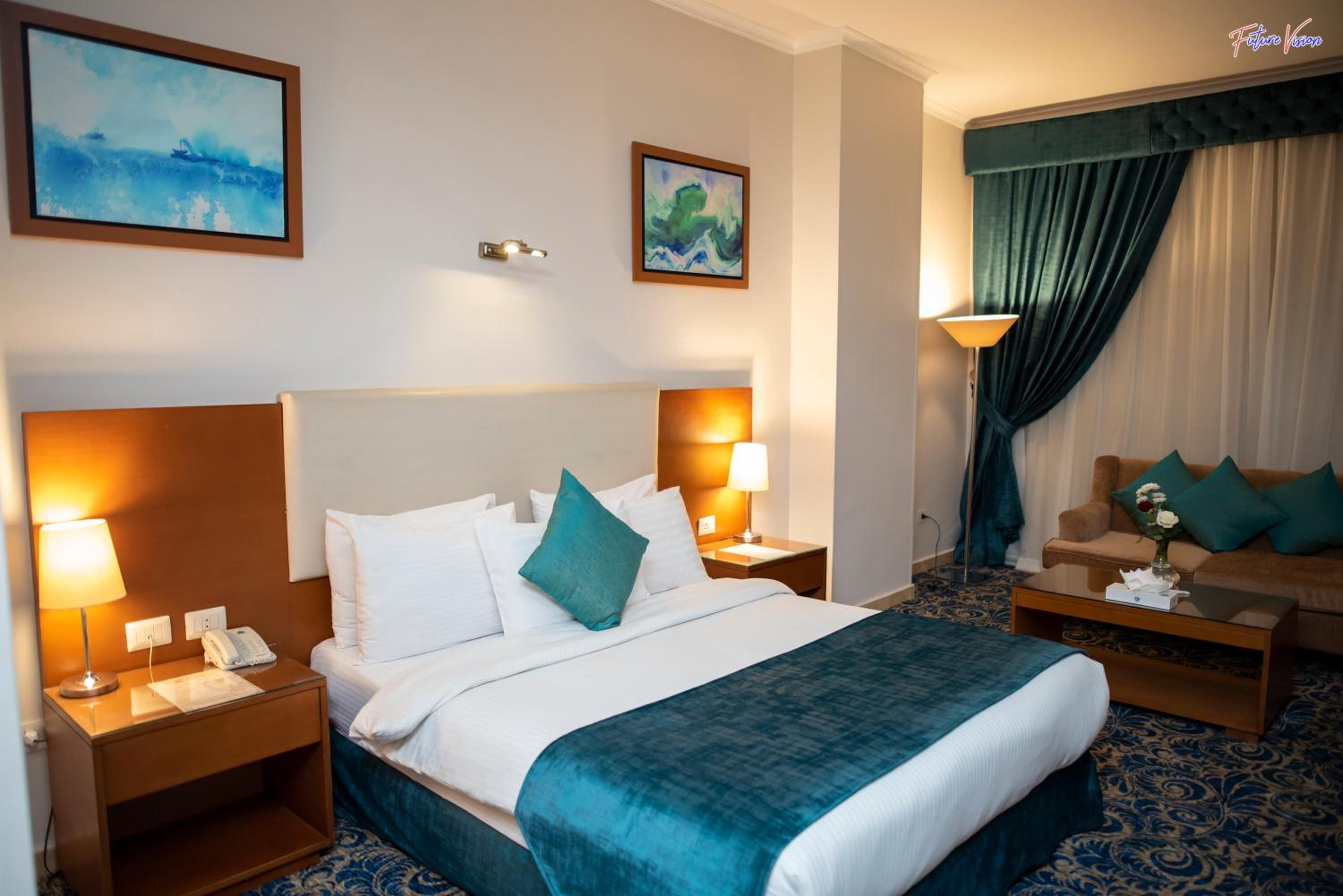 Room at Rehana Plaza Hotel, CAIRO