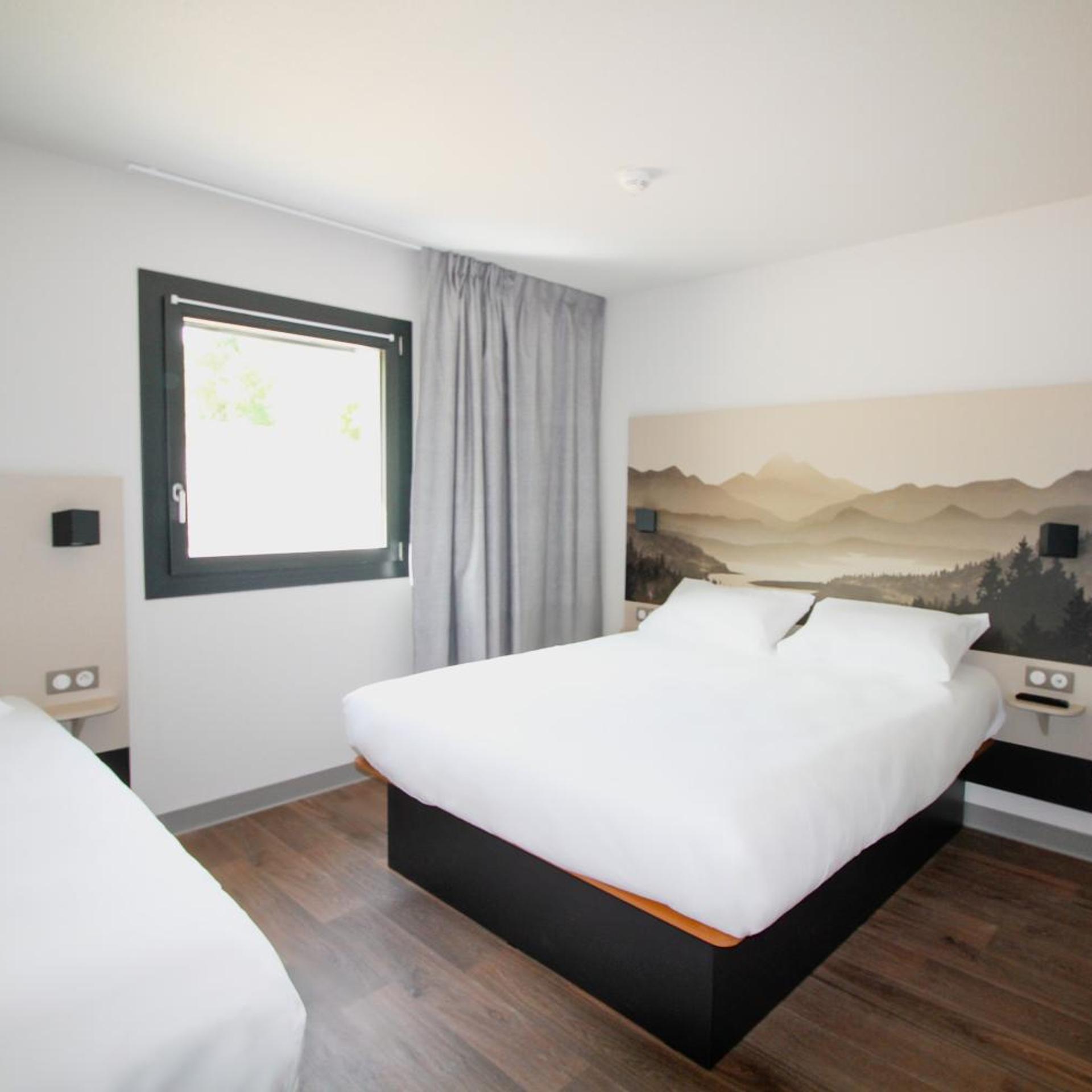 غرفة ثلاثية، B&B HOTEL Aix-les-Bains 5/10