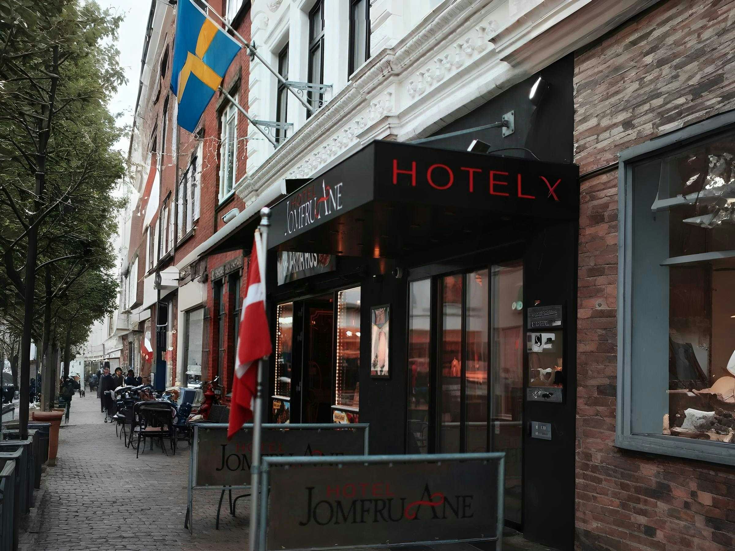 Hotel Jomfru Ane 5/15