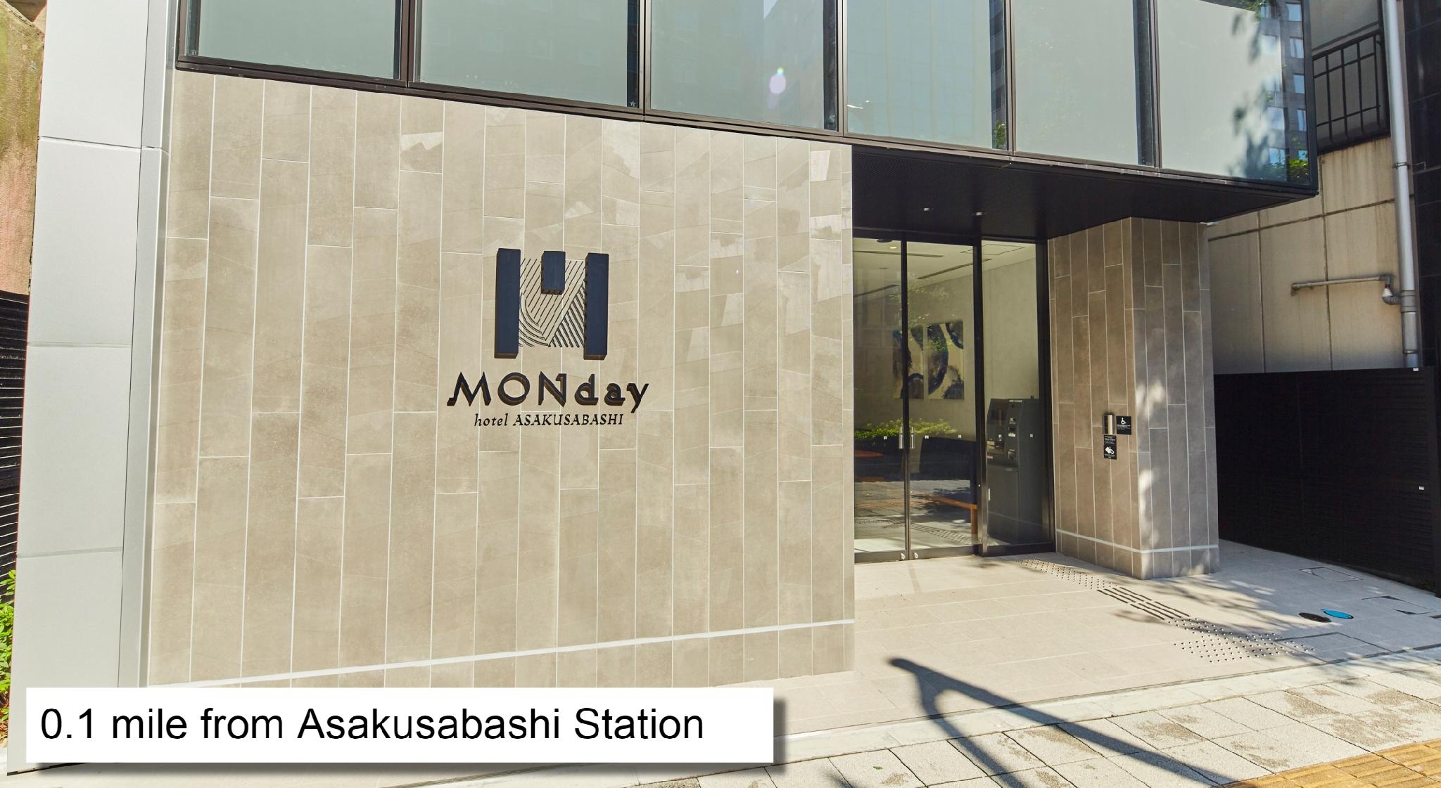 hotel MONday Akihabara Asakusabashi in TOKYO