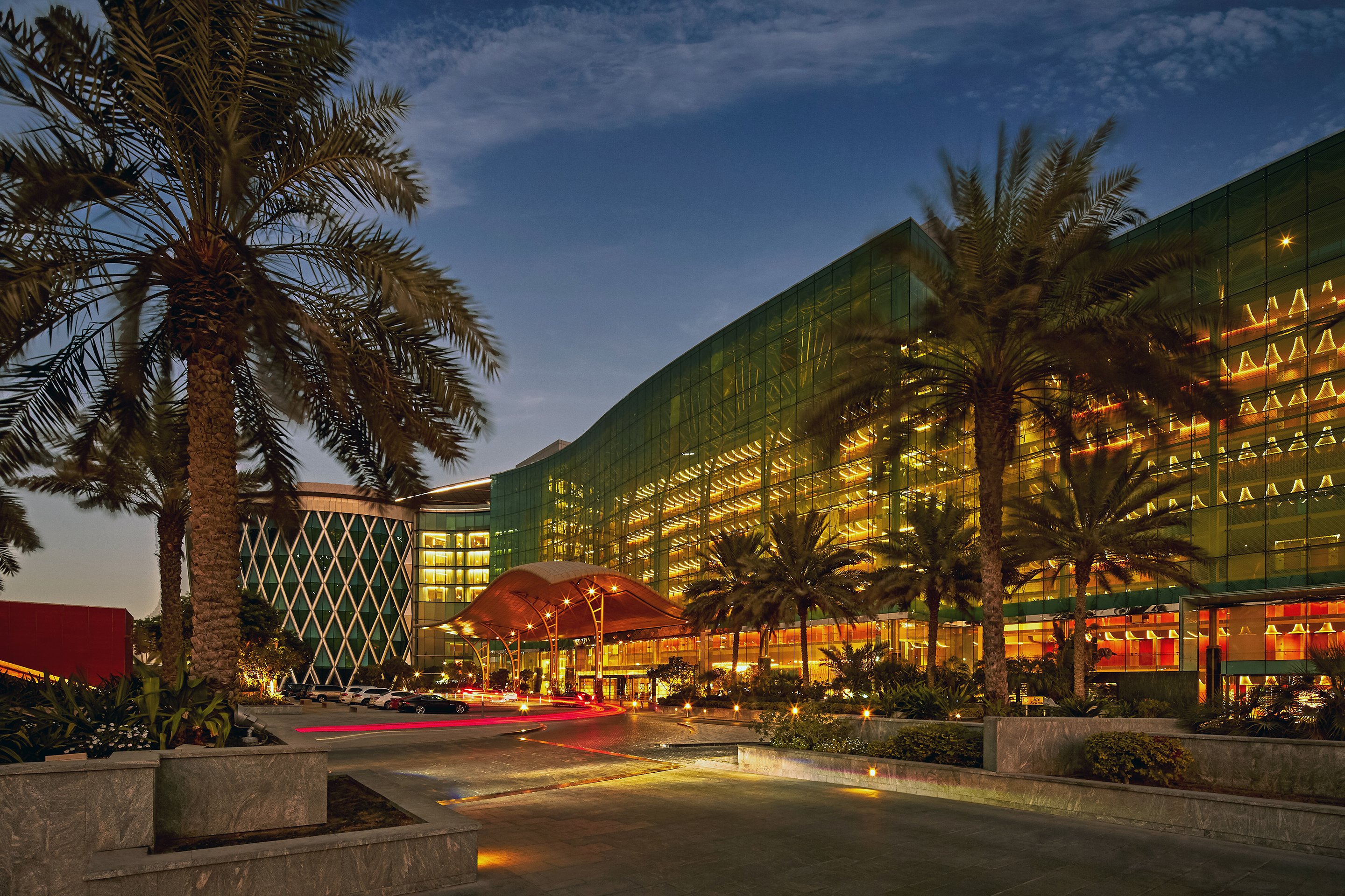 The Meydan Hotel in DUBAI