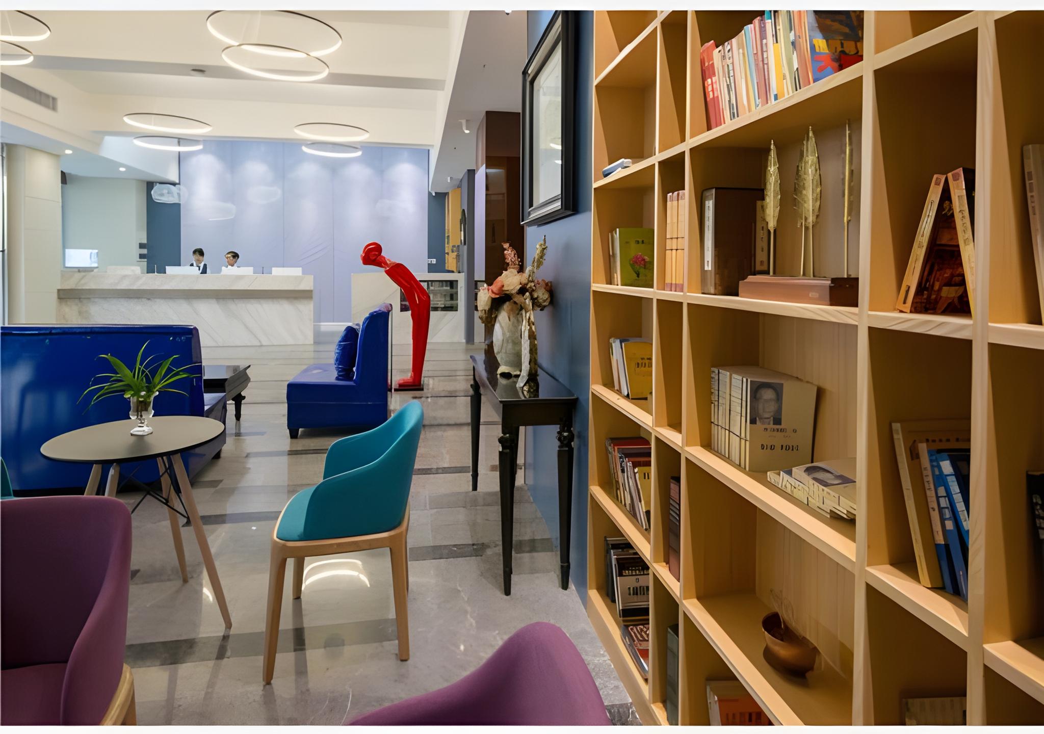 Poltton International Service Apartment- Liuzhou Wanda Plaza 11/13