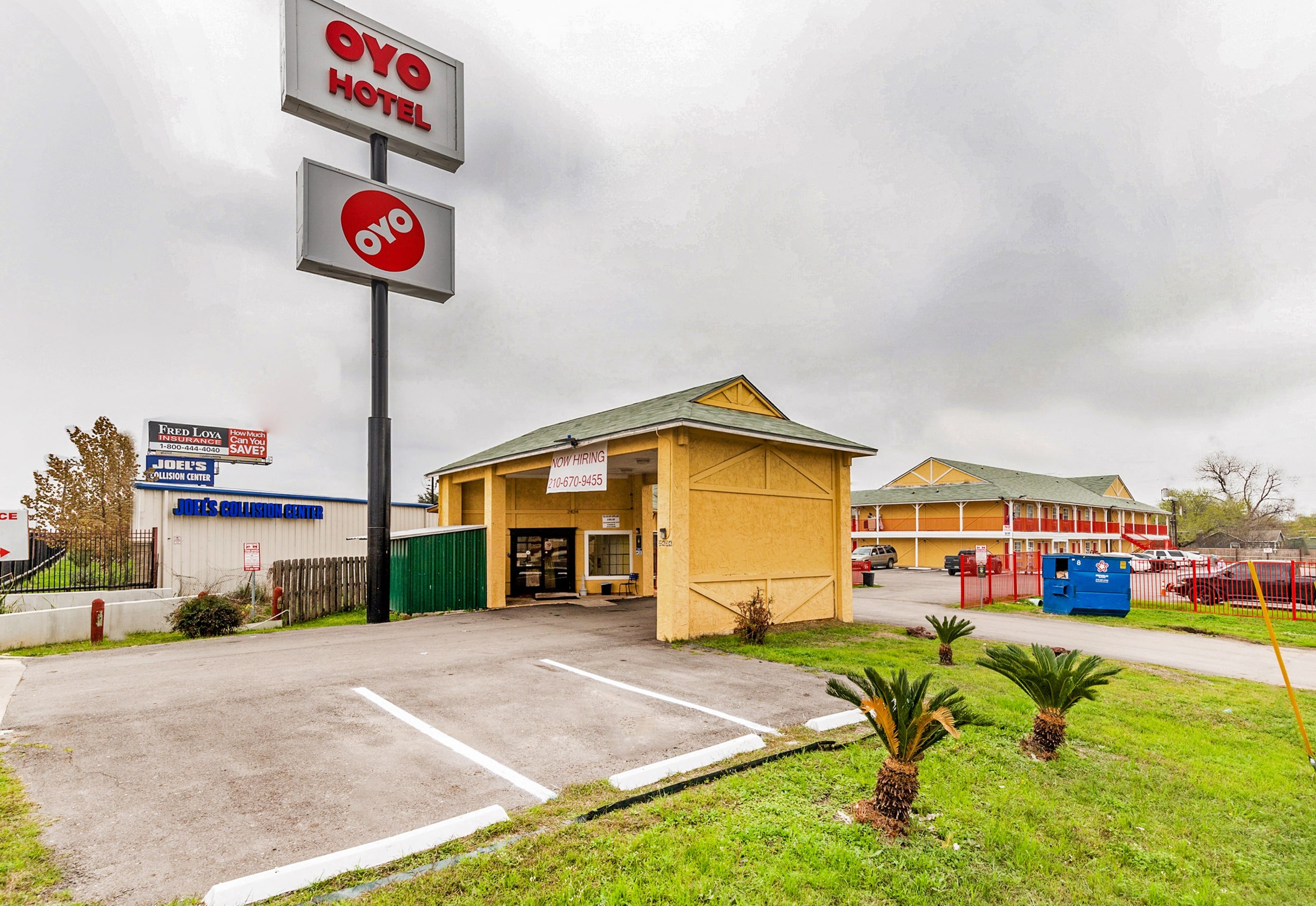 OYO Hotel San Antonio Lackland near Seaworld 30/34