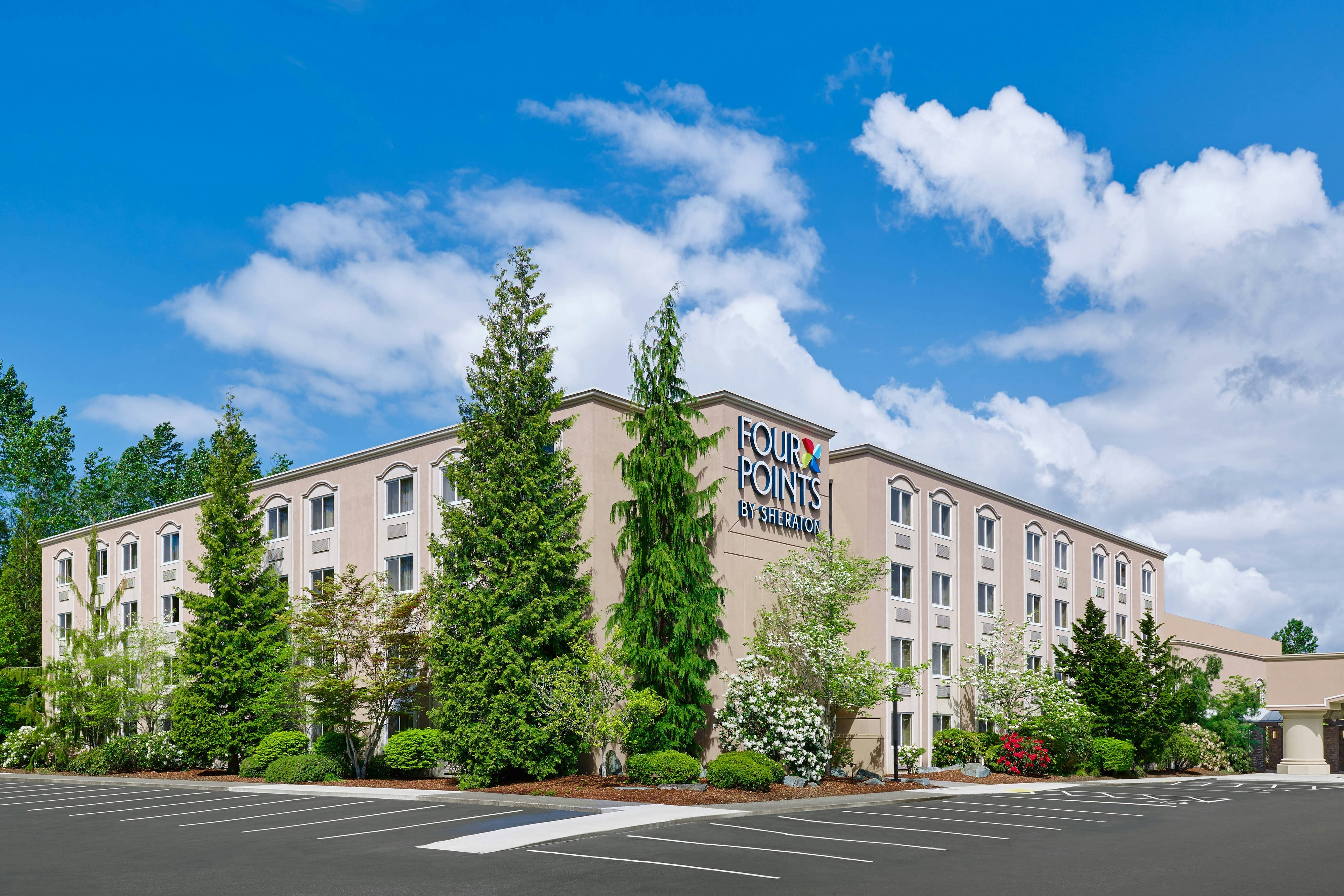 Four Points By Sheraton Bellingham Hotel And Conference Center 24/24