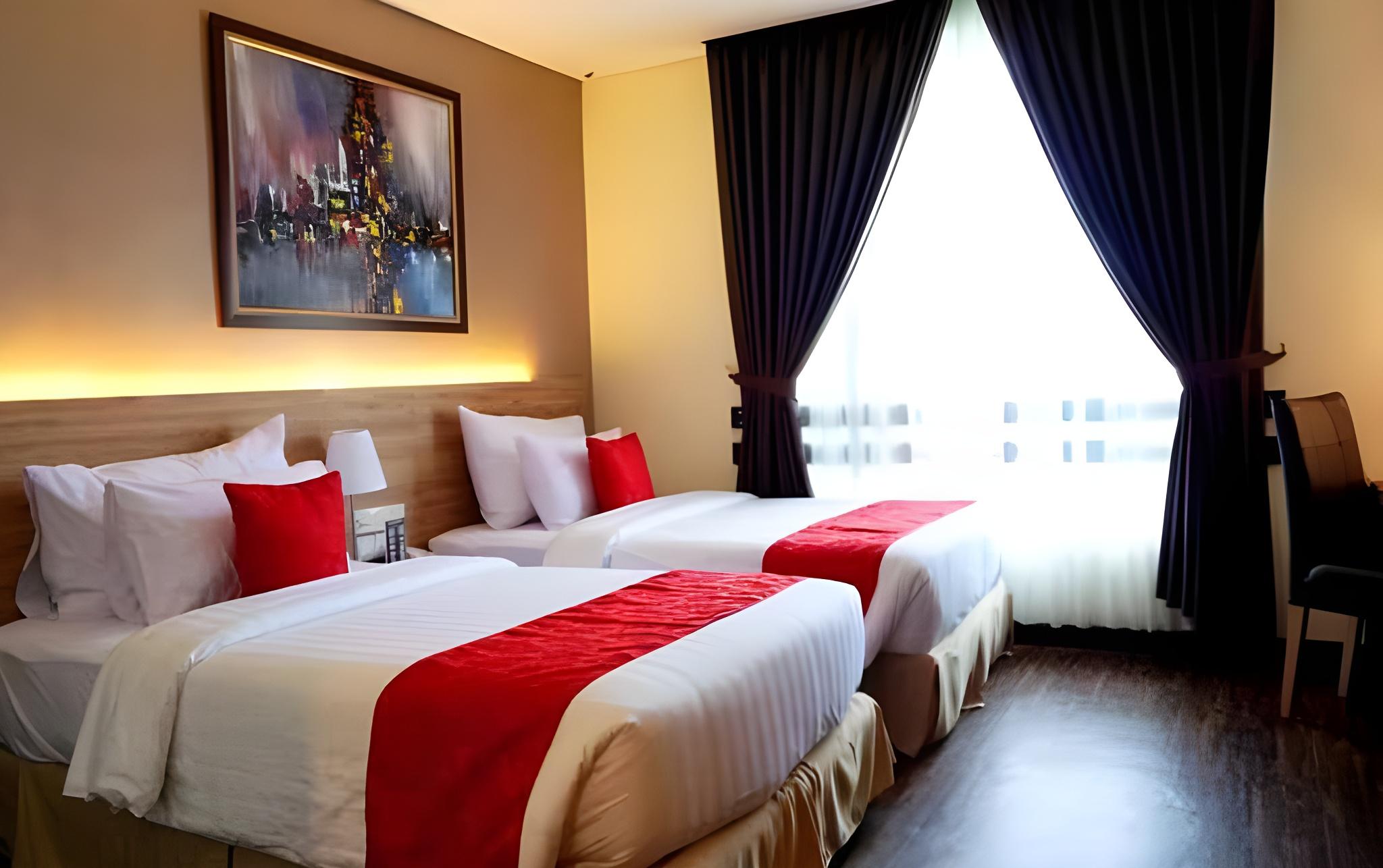 Tower, Deluxe, King Bed