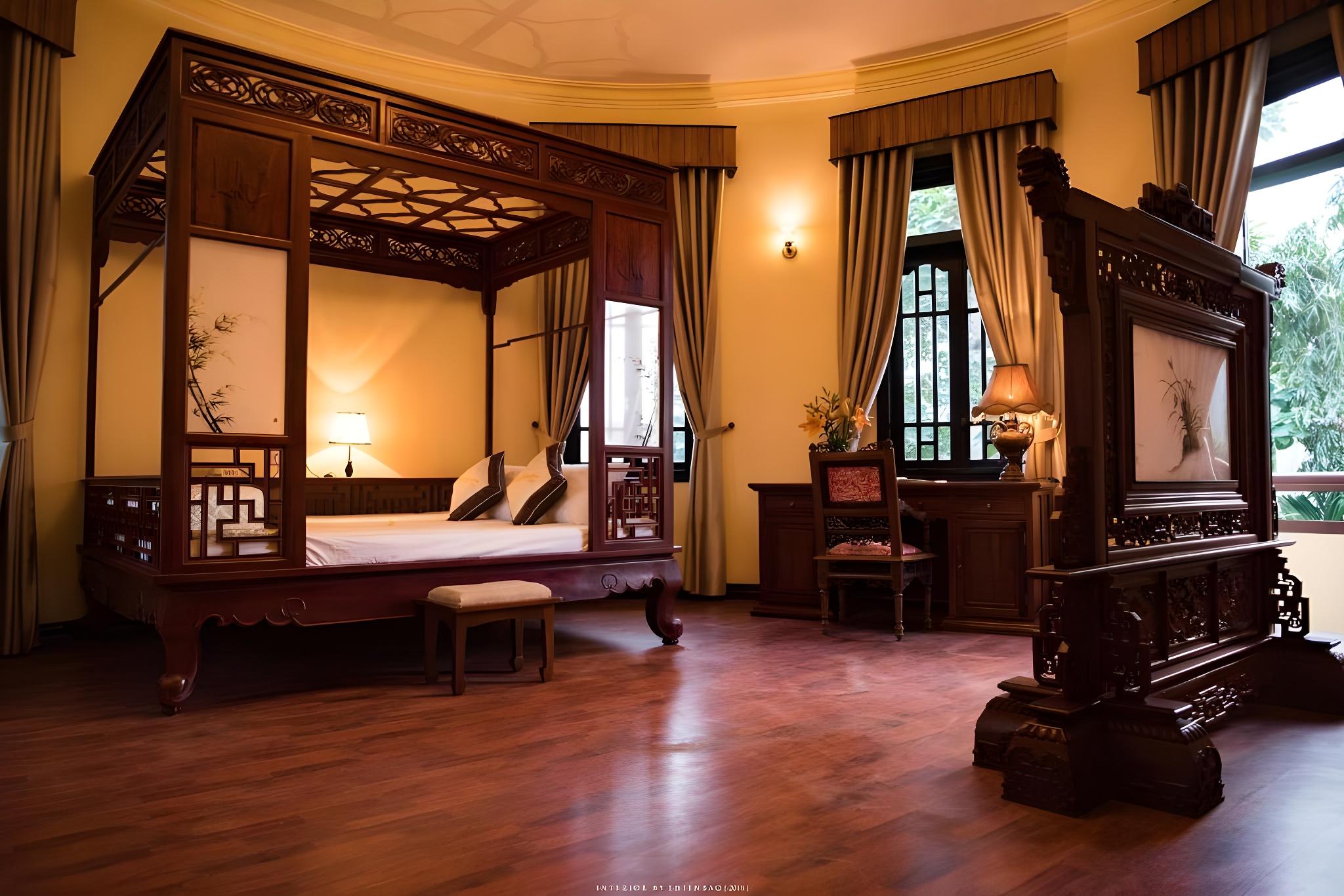 Deluxe, Double Bed
