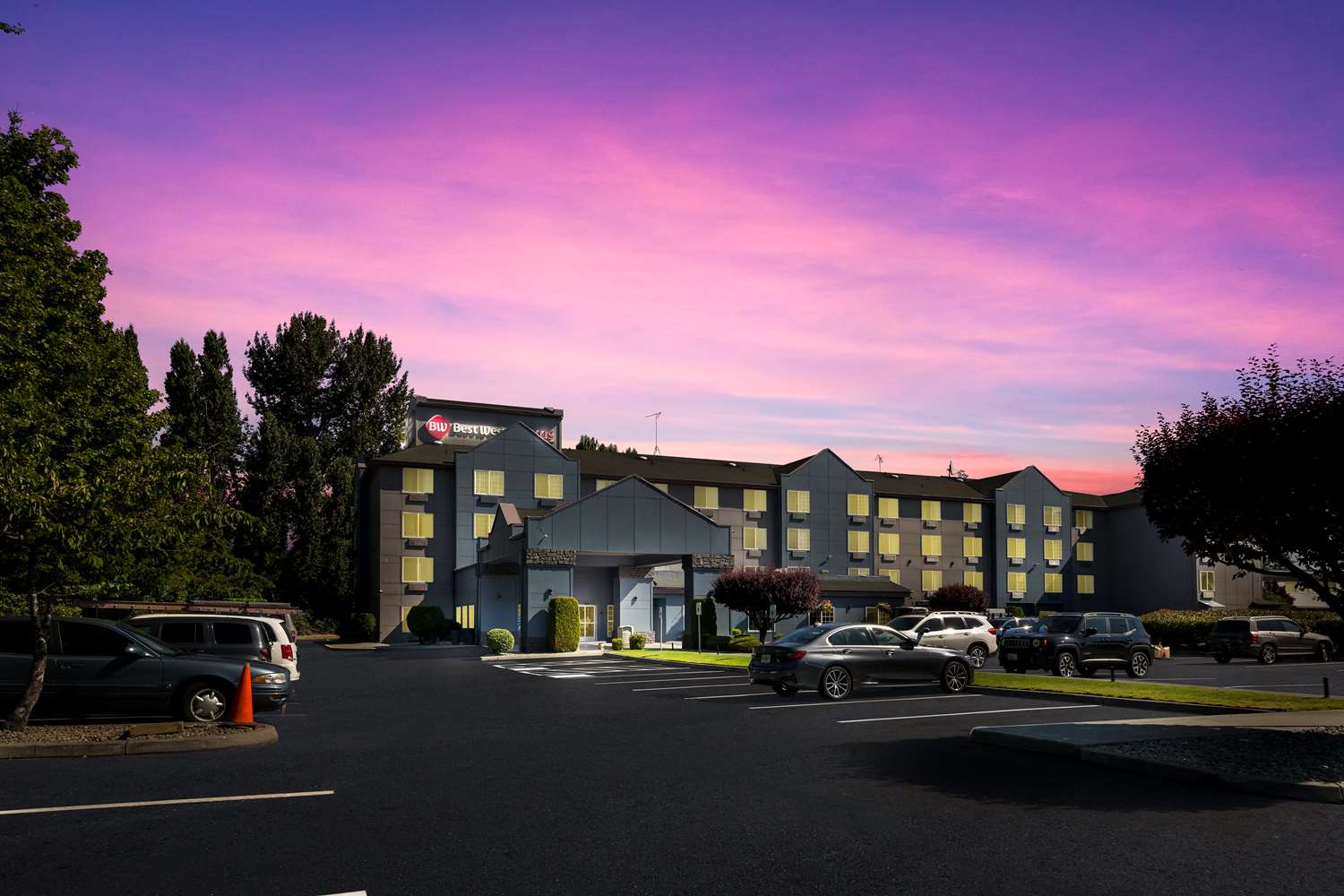 Best Western Plus Mountain View Auburn Inn 3/38