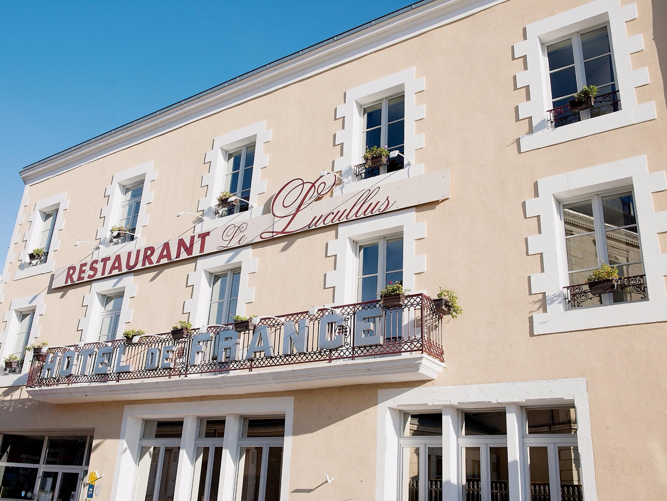 HOTEL DE FRANCE MONTMORILLON 1/23