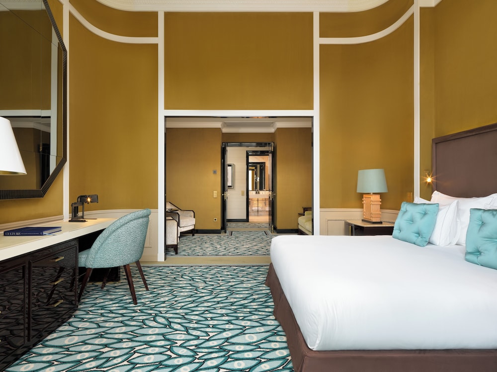 جناح غراند ديلوكس بسرير مزدوج، Maison Albar Hotels Le Monumental Palace 7/9