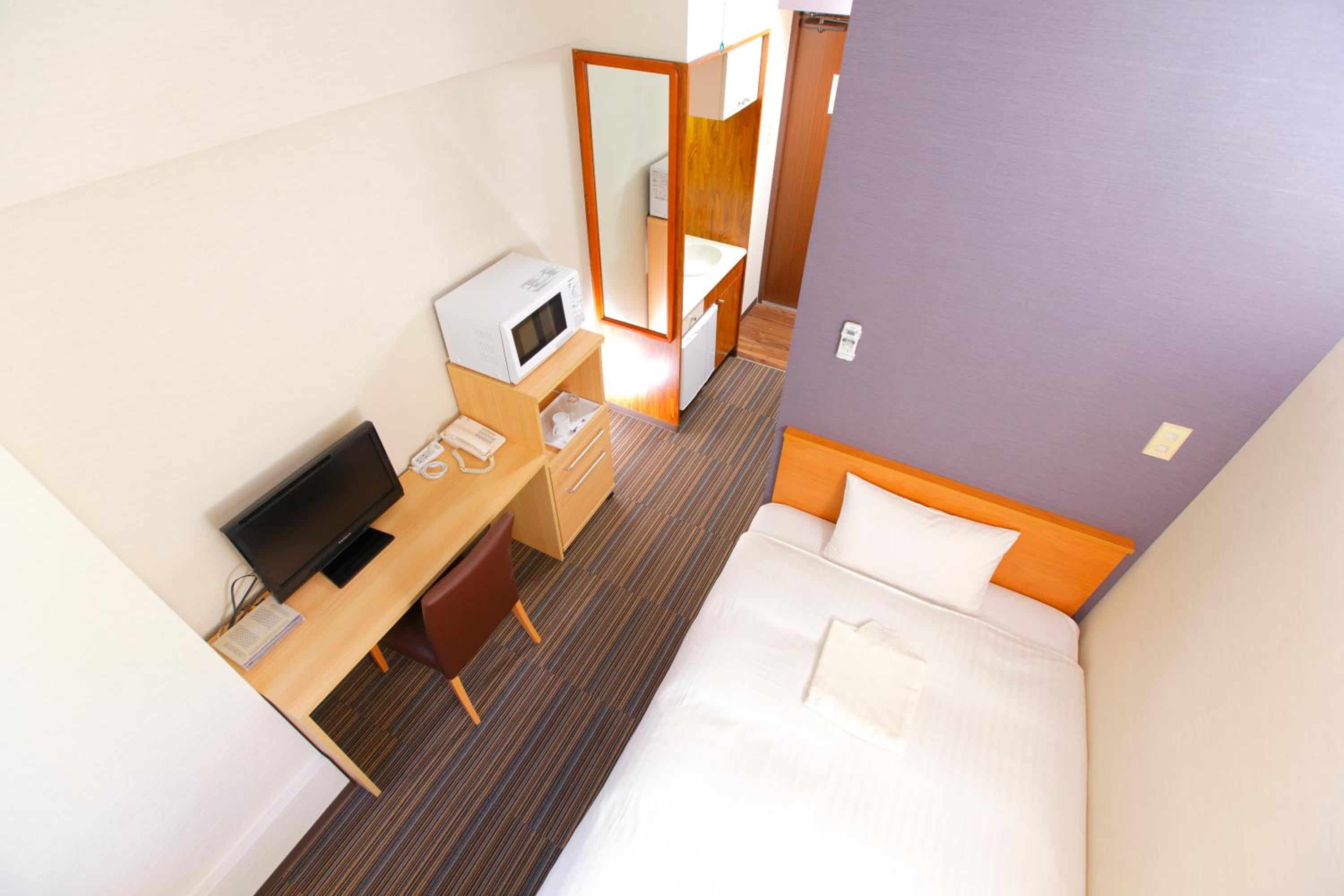 غرفة قياسية بسرير نصف مزدوج، Flexstay Inn Ekoda 3/4