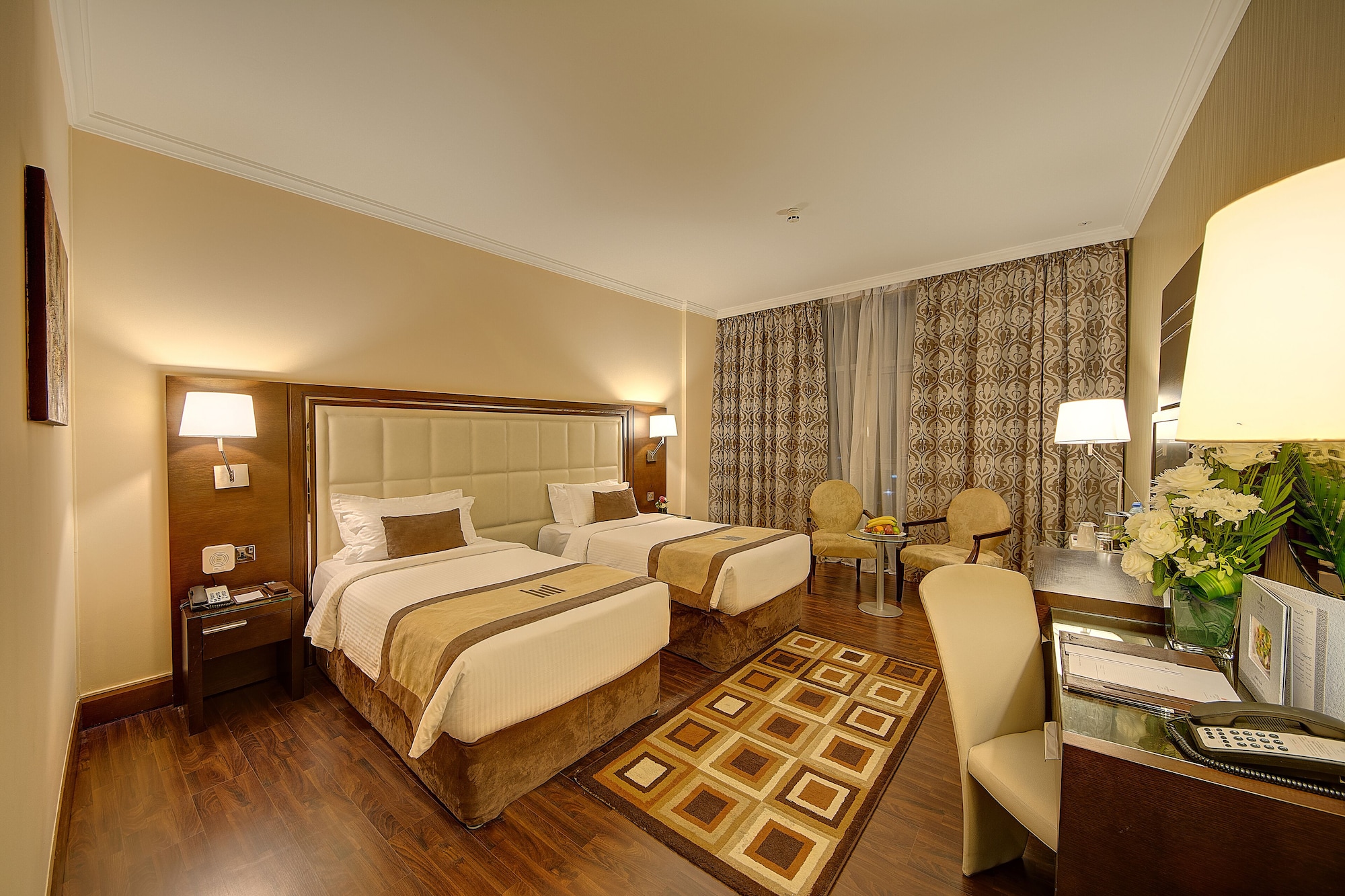 rooms