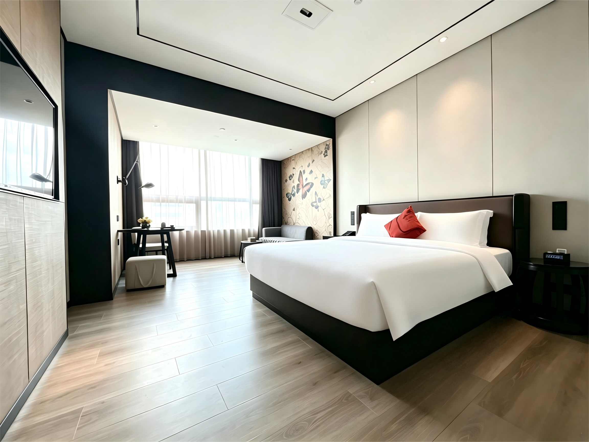 Paco Song Hotel (Guangzhou Financial City Chepo South Metro Station) 18/76