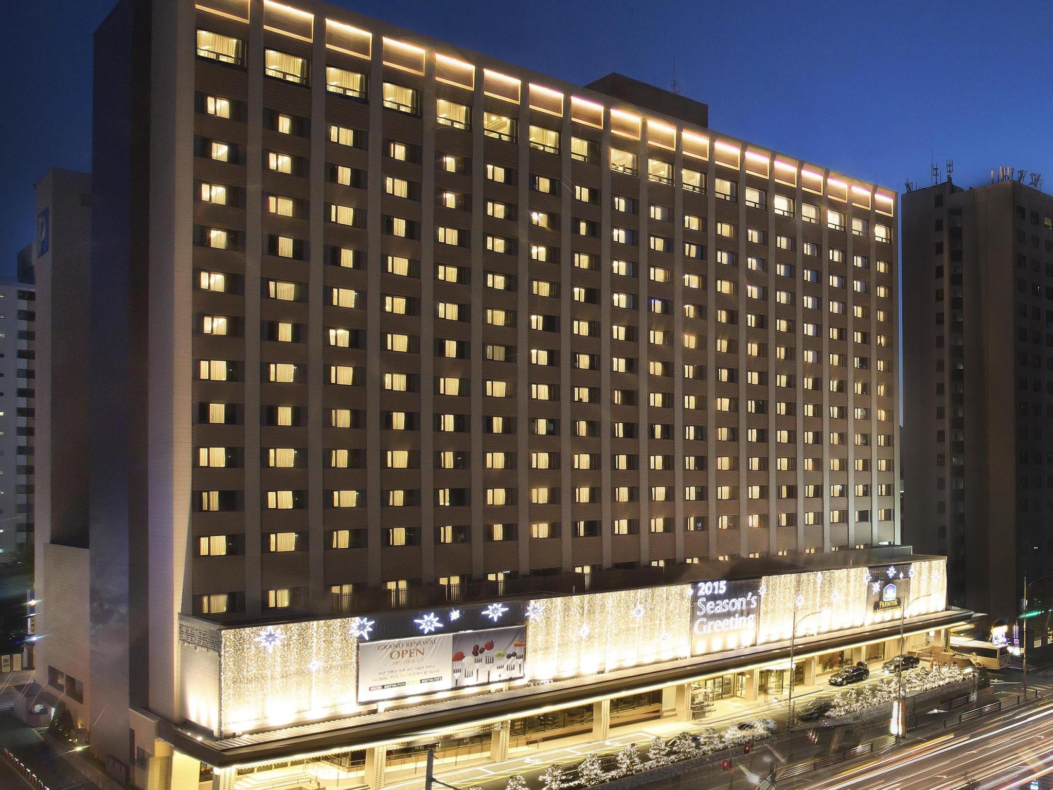 Seoul Garden Hotel in SEOUL