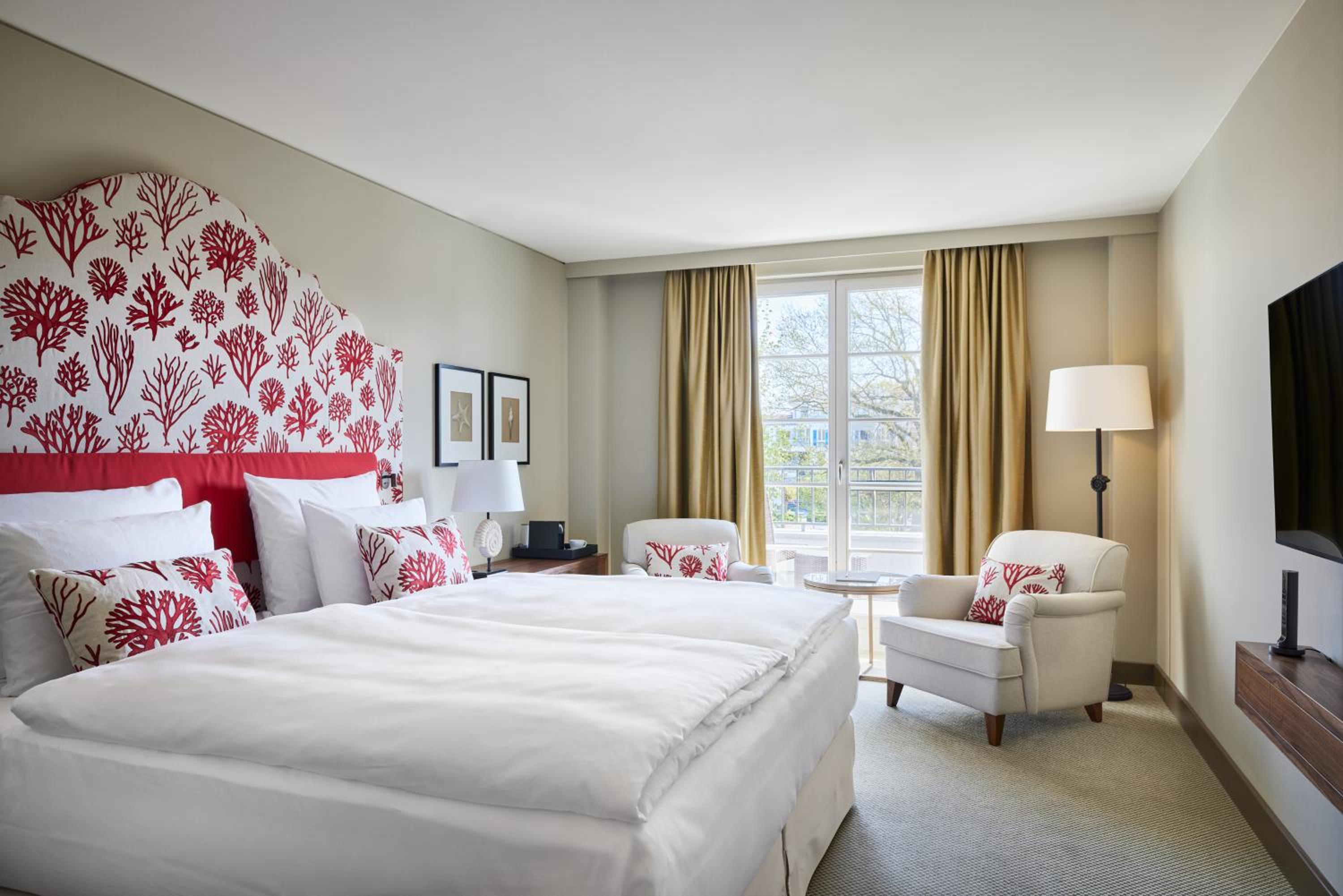 Room, Double Bed, Land Side