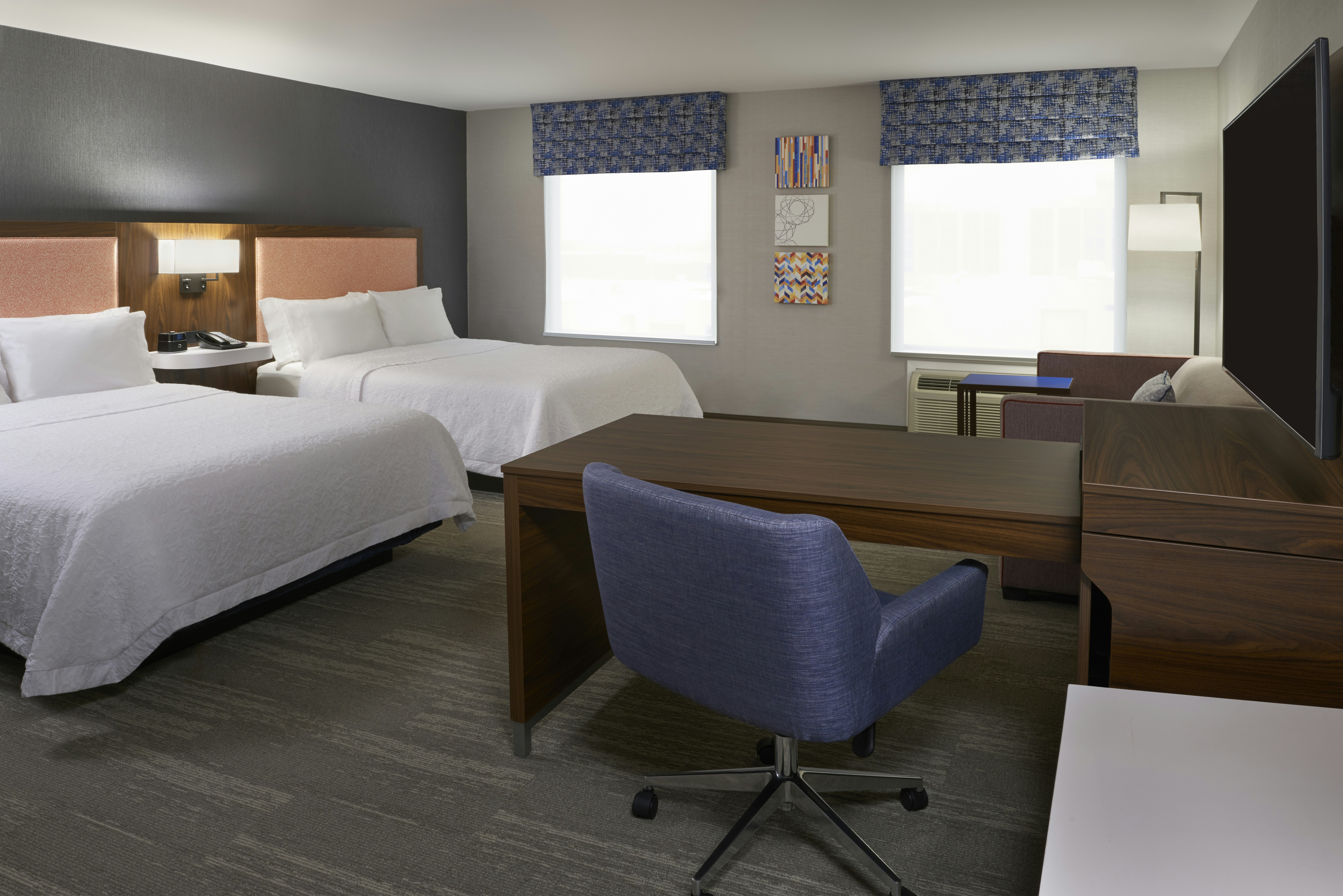 Studio, 2 Queen Beds