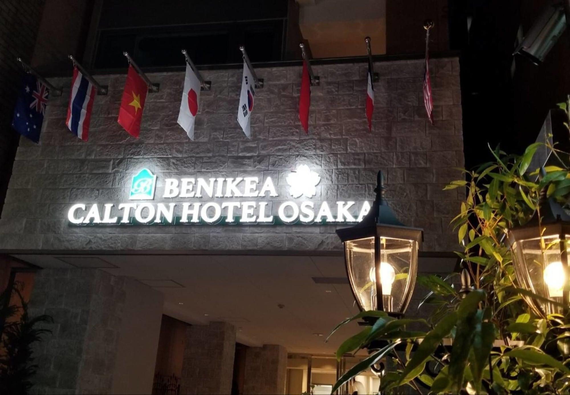 Benikea calton Osaka Dotonbori 3/25