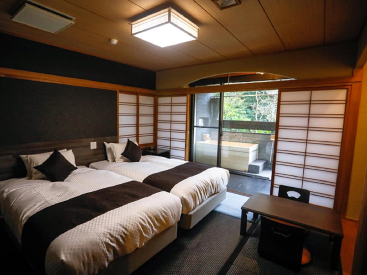 Japanese, Modern, Standard, Outdoor Bath, Terrace