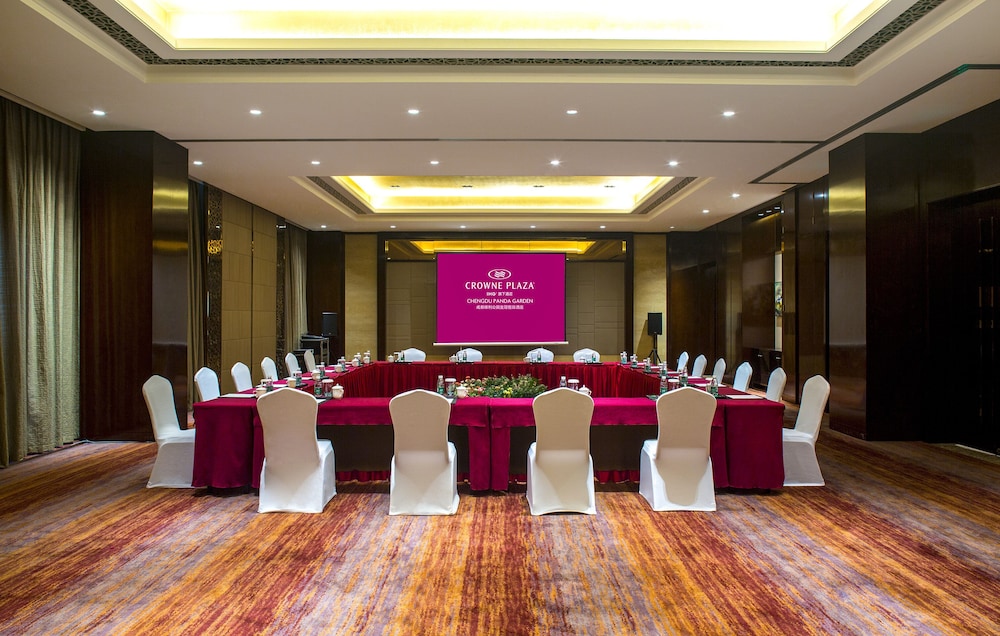 Crowne Plaza Chengdu Panda Garden 40/50