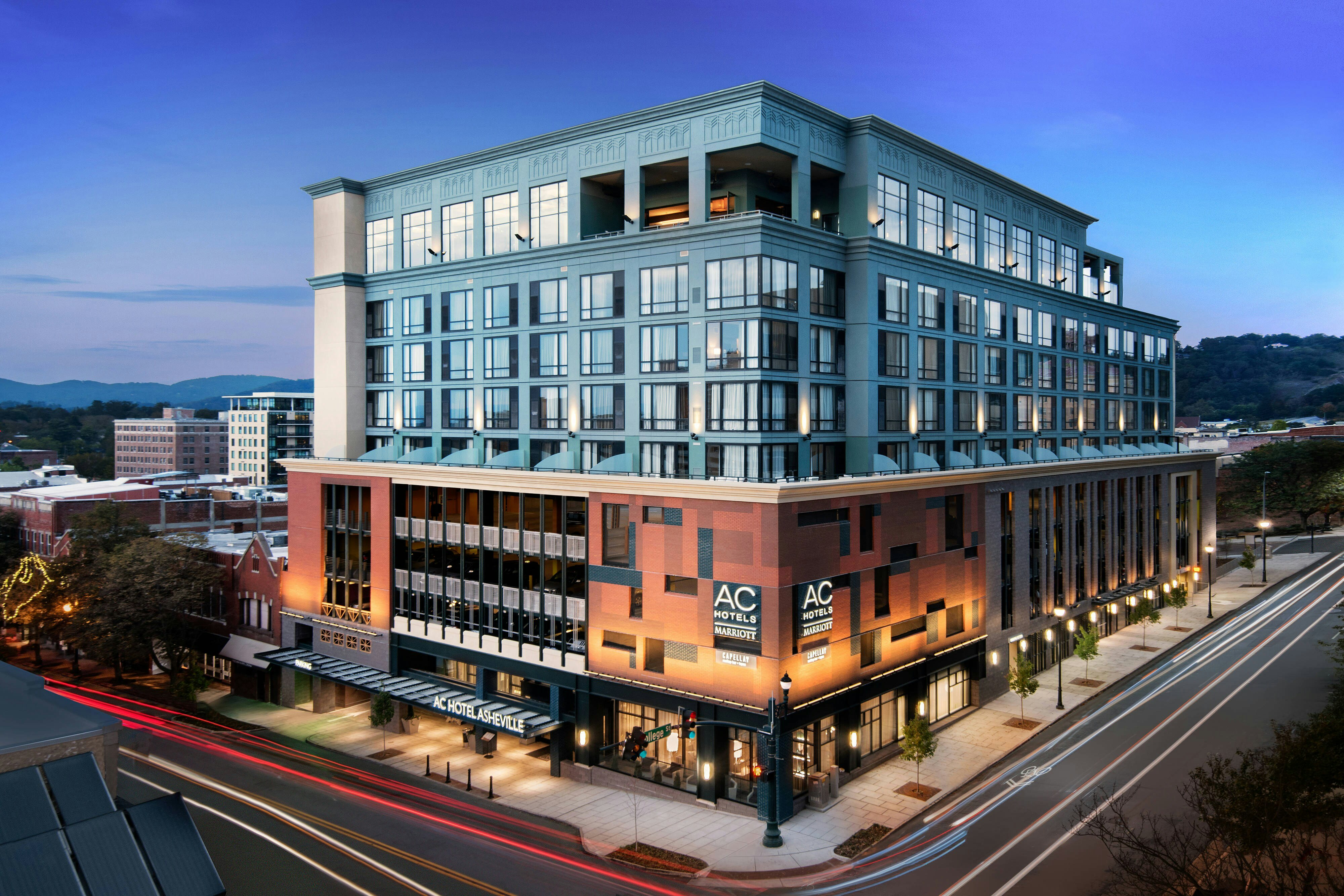 AC Hotel Asheville Downtown in ASHEVILLE - NC