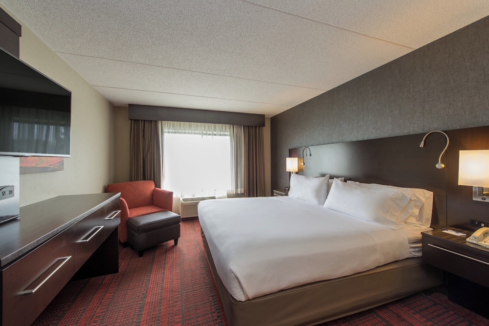 جناح بسرير كينج بغرفة نوم واحدة، Holiday Inn Express Hotel And Suites Auburn 2/5