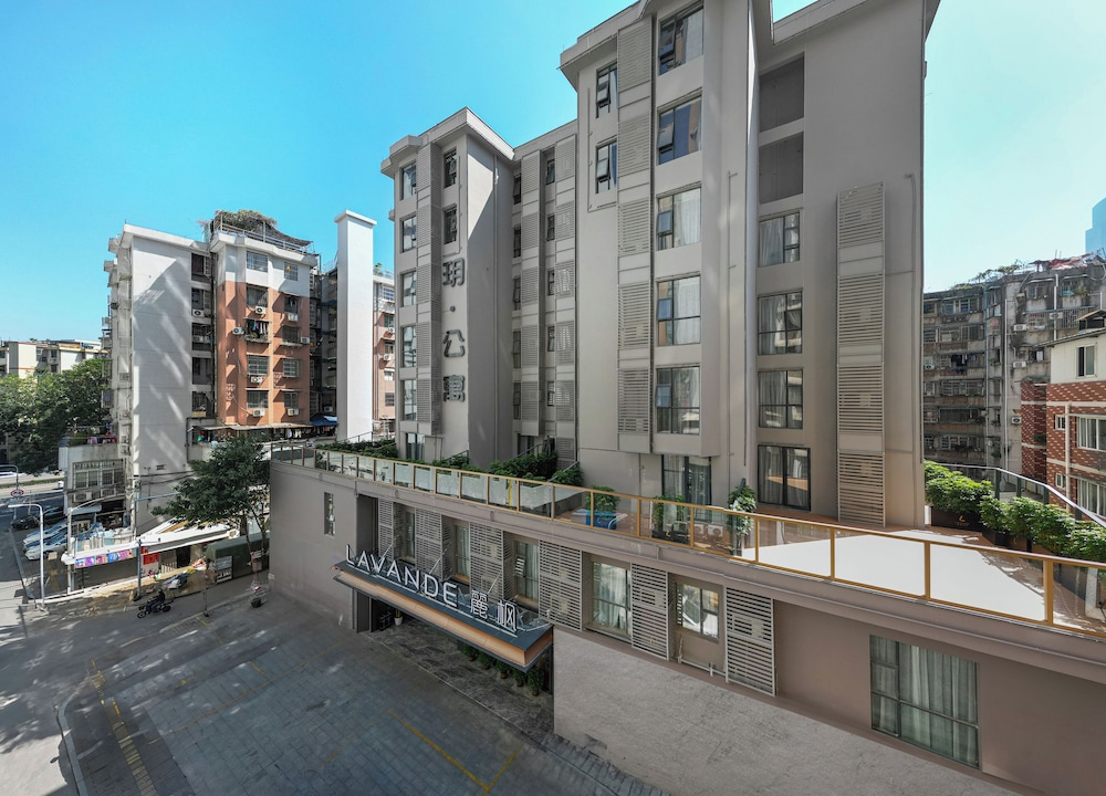 Lavande Hotel Guangzhou Taiguhui Square Shipaiqiao Metro Station 45/54