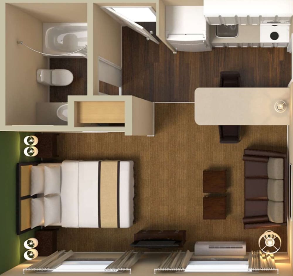 Studio 6 Corporate Extended Stay Philadelphia Malvern Swedesford Rd. PA in MALVERN - PA