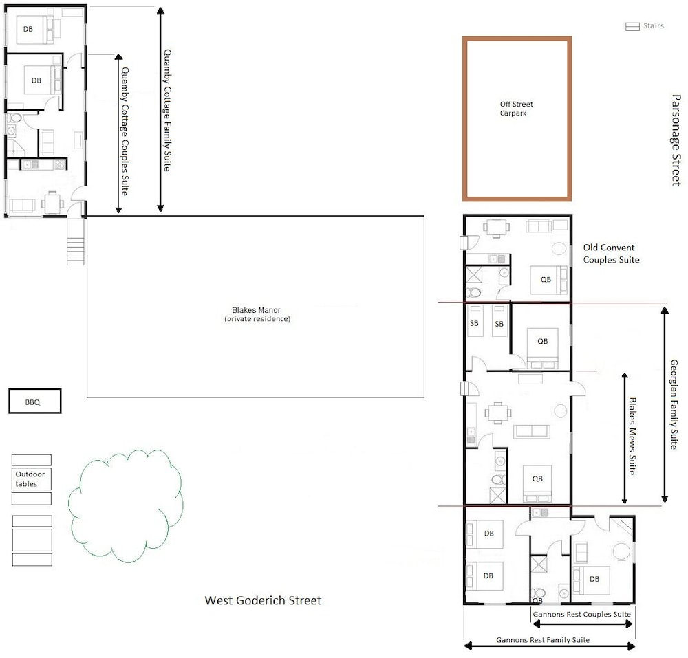 BLAKES MANOR DELORAINE 36/69