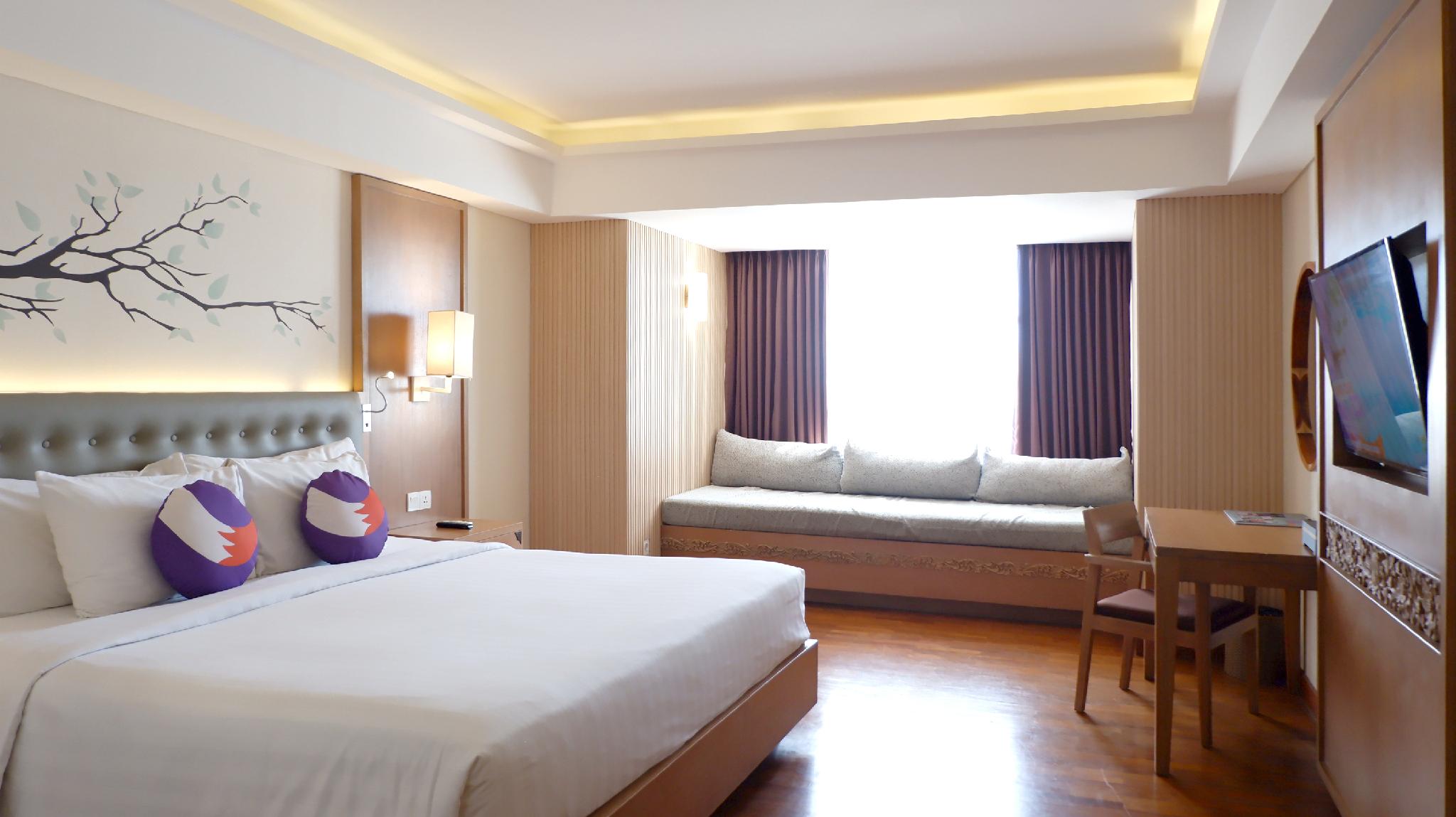 Prime, Deluxe, Twin Beds, Sofa