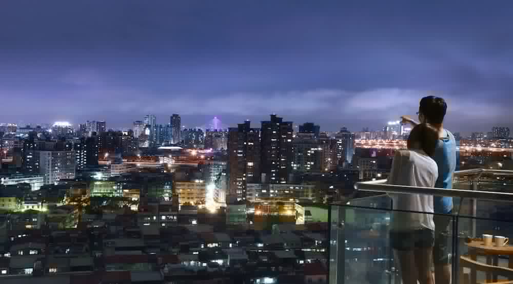 パーク シティ ホテル ルージョウ 台北 写真2