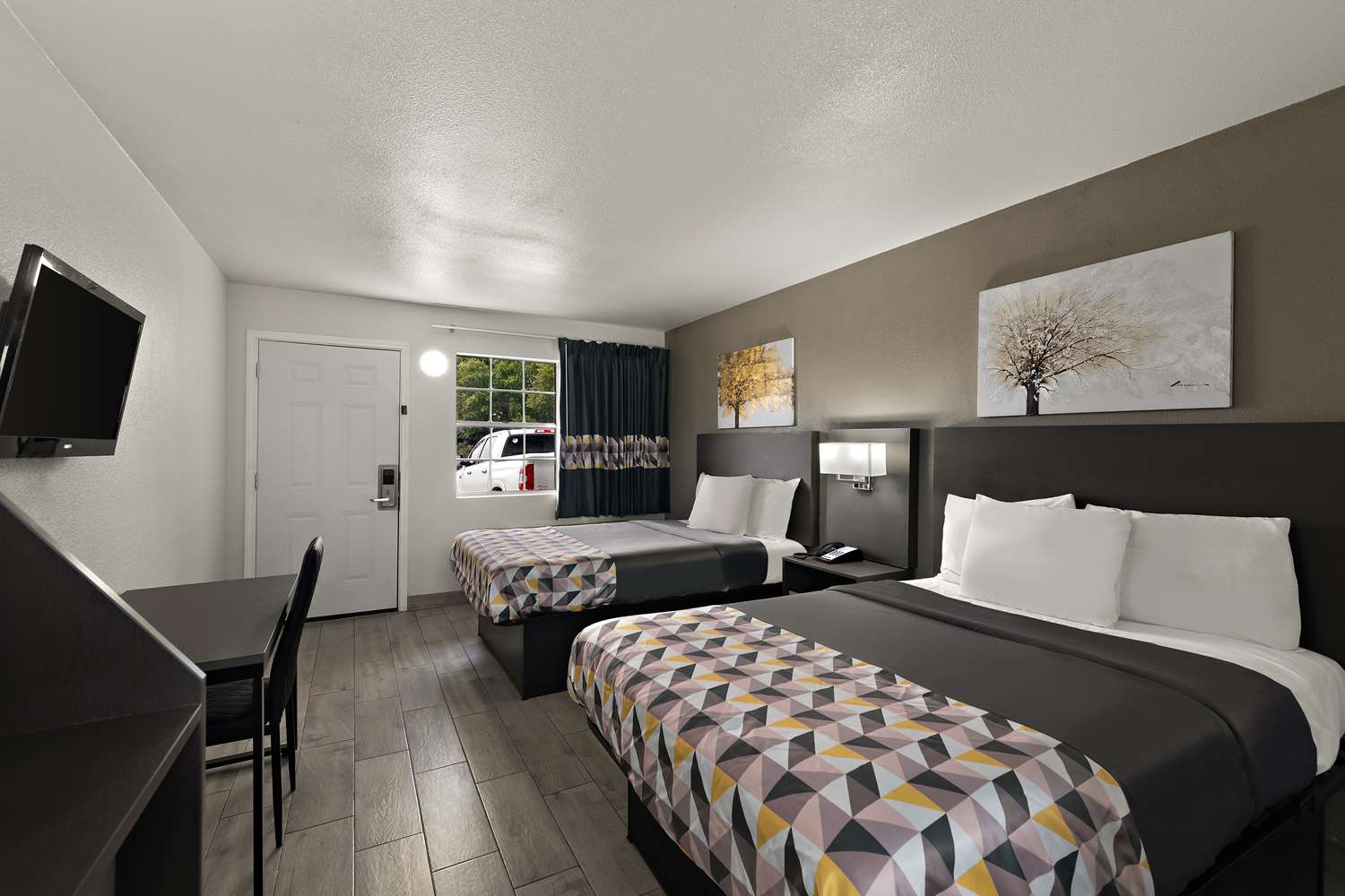 rooms