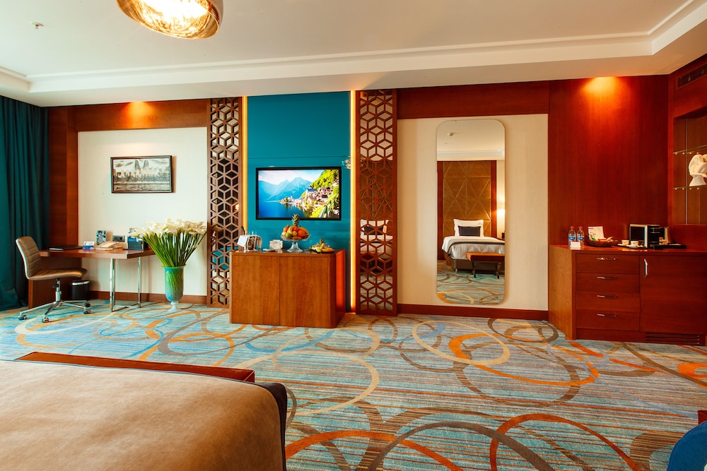 Lobby at Movenpick Winter Park Baku, BAKU