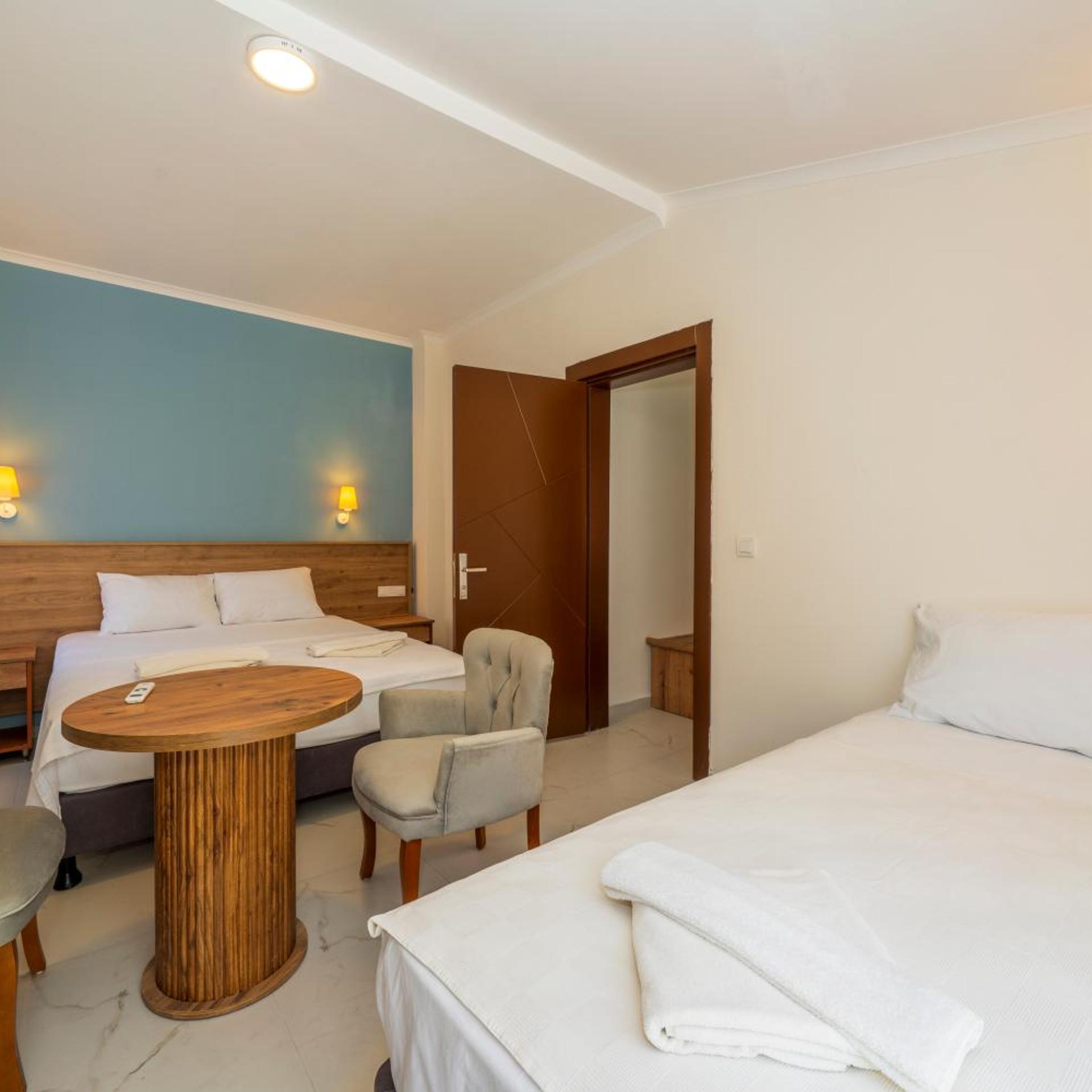غرفة عائلية، Katre Hotel Oludeniz 4/10