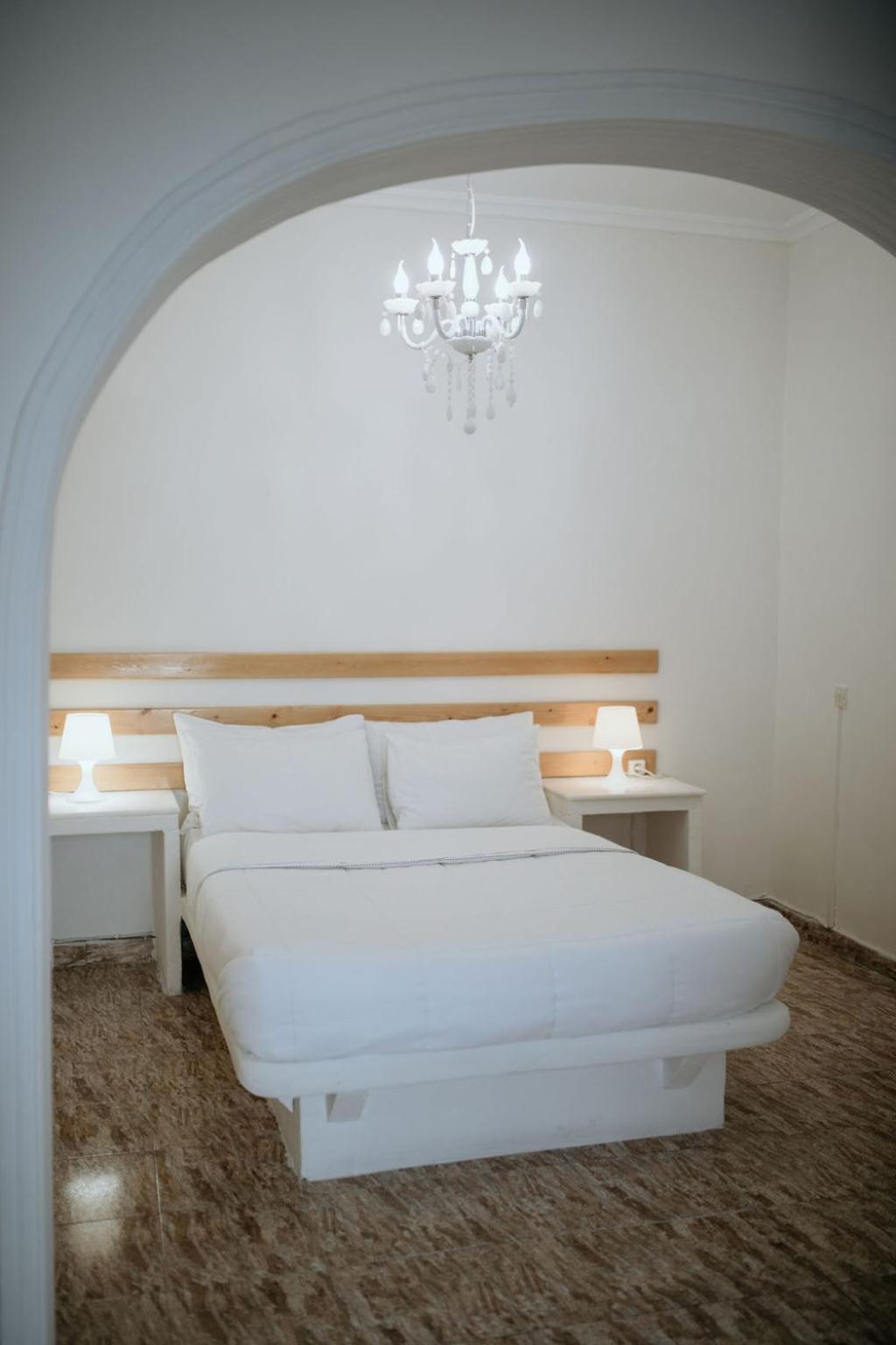 Room, Single Bed, Pool and Sea View