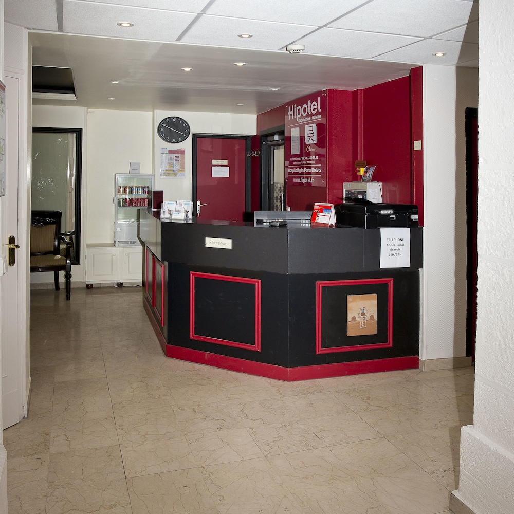 Hipotel Paris Voltaire Bastille 13/55