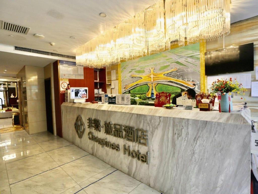 Chonpines Hotel (Beijing Caoqiao Metro Station) 10/51